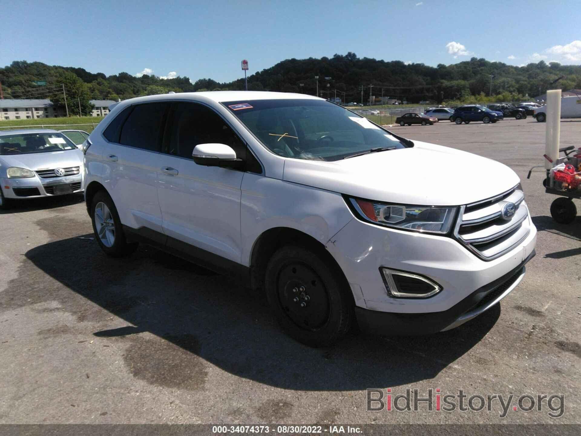 Фотография 2FMTK4J84FBB17098 - FORD EDGE 2015