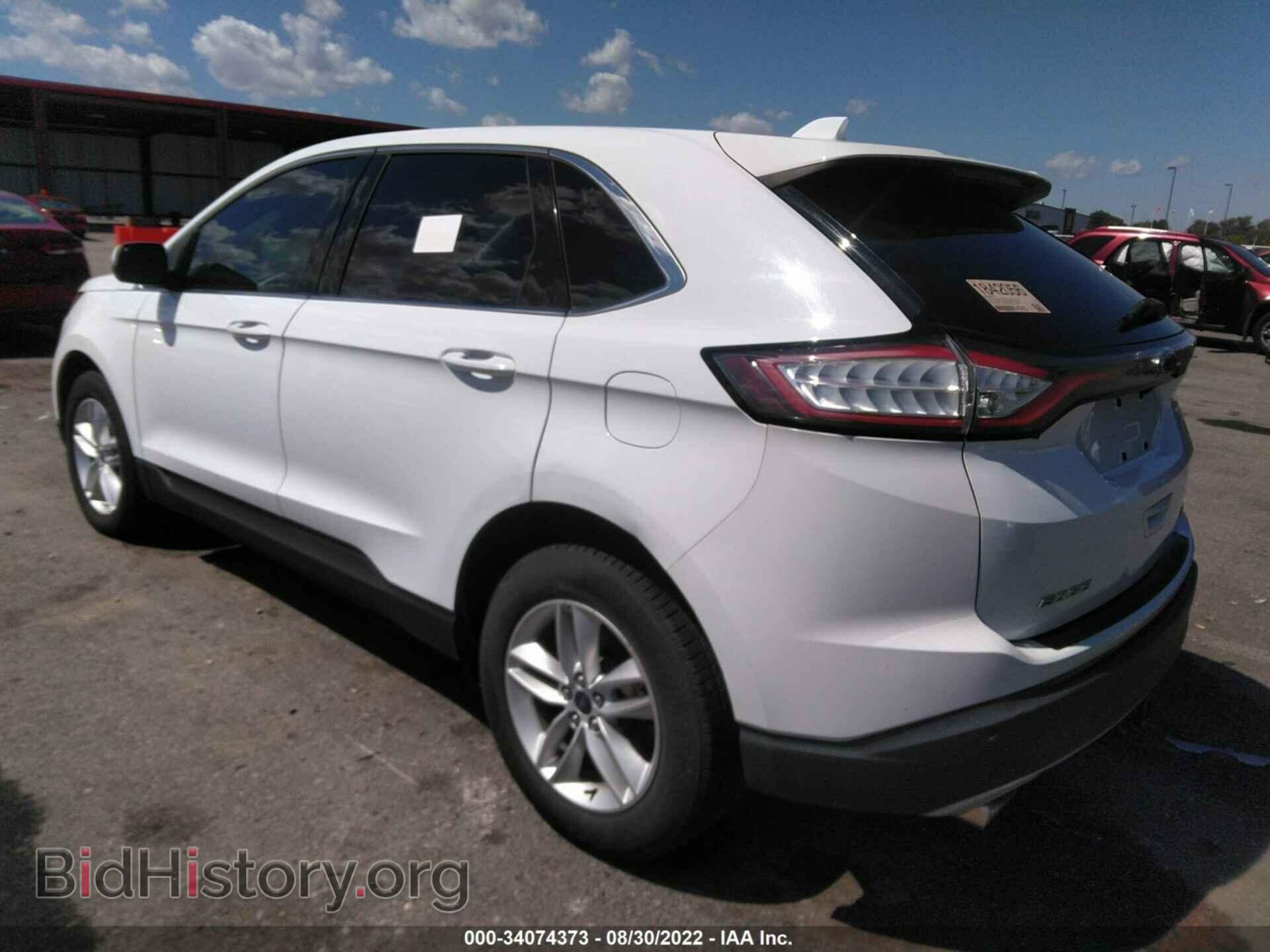 2015 FORD EDGE - VIN: 2FMTK4J84FBB17098 - Photo 3