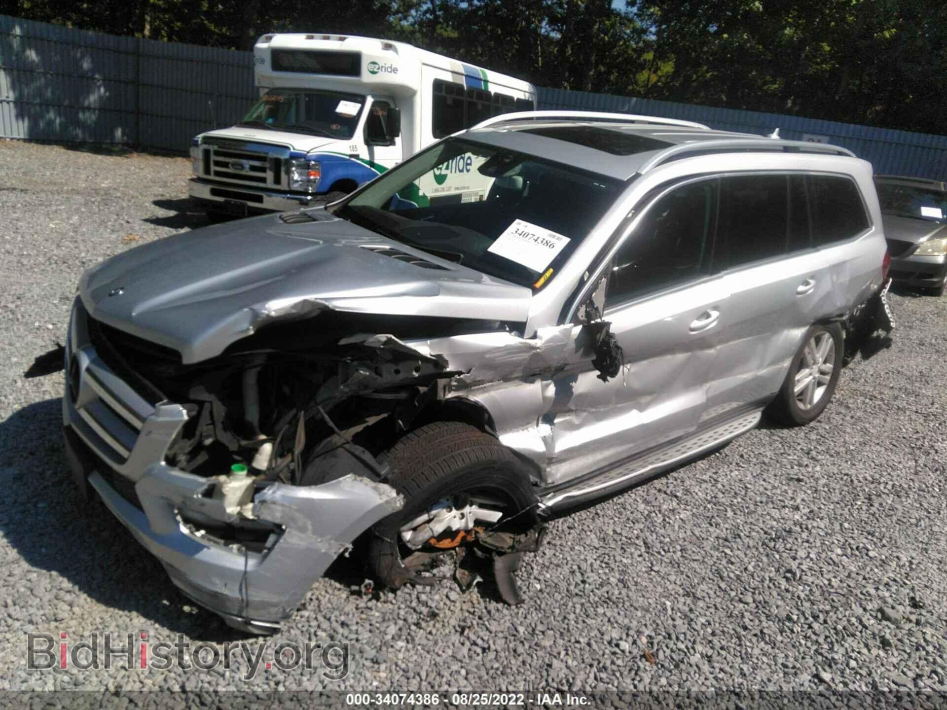 2013 MERCEDES-BENZ GL-CLASS - VIN: 4JGDF2EE6DA169077 - Фото 2