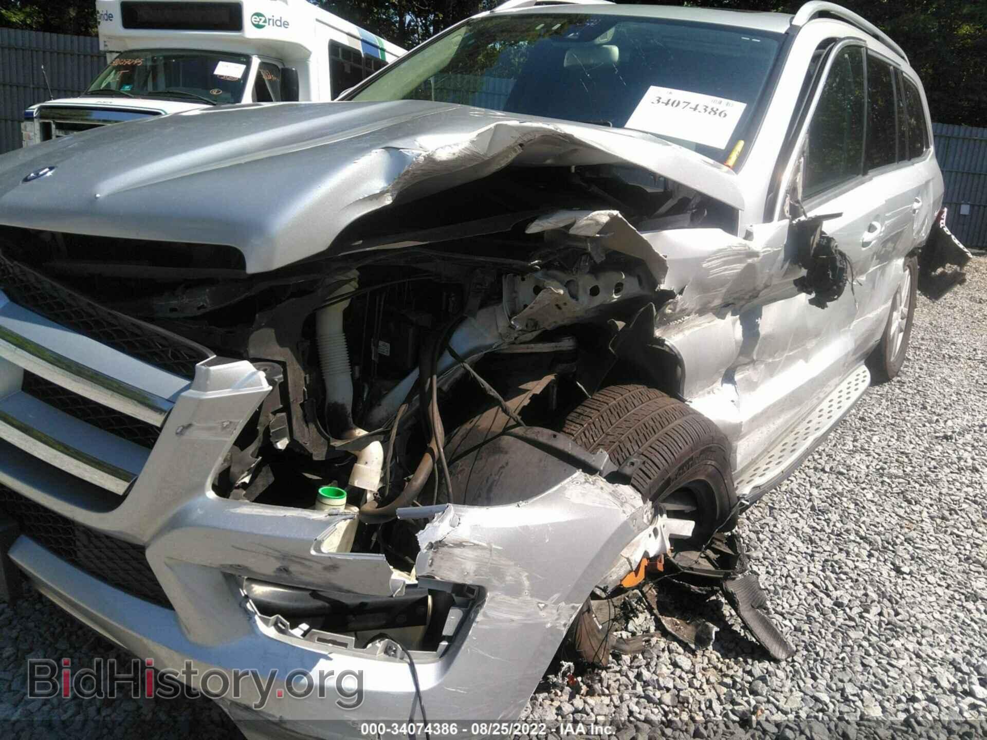 2013 MERCEDES-BENZ GL-CLASS - VIN: 4JGDF2EE6DA169077 - Фото 6