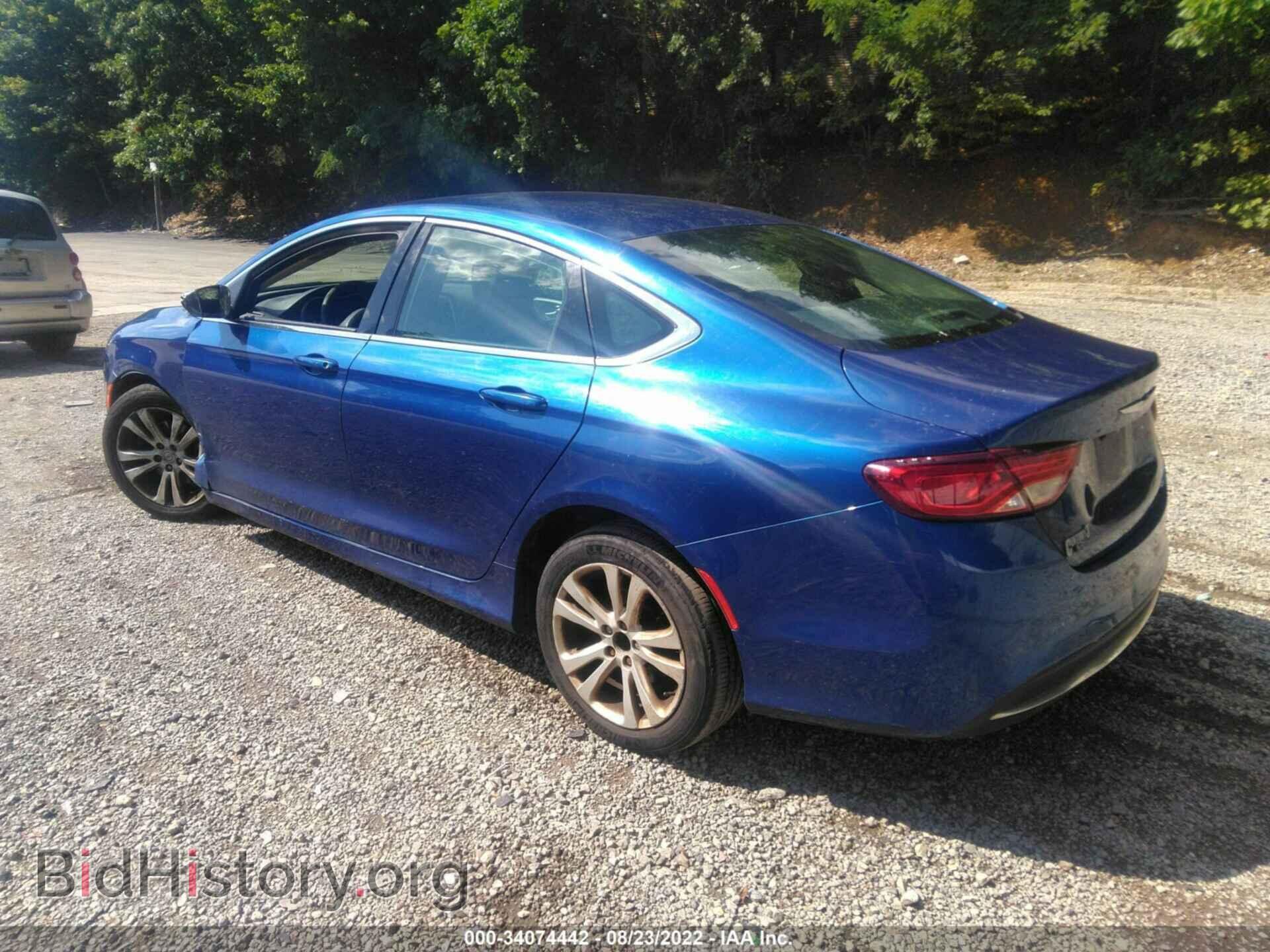 2015 CHRYSLER 200 - VIN: 1C3CCCAB0FN576905 - Фото 3