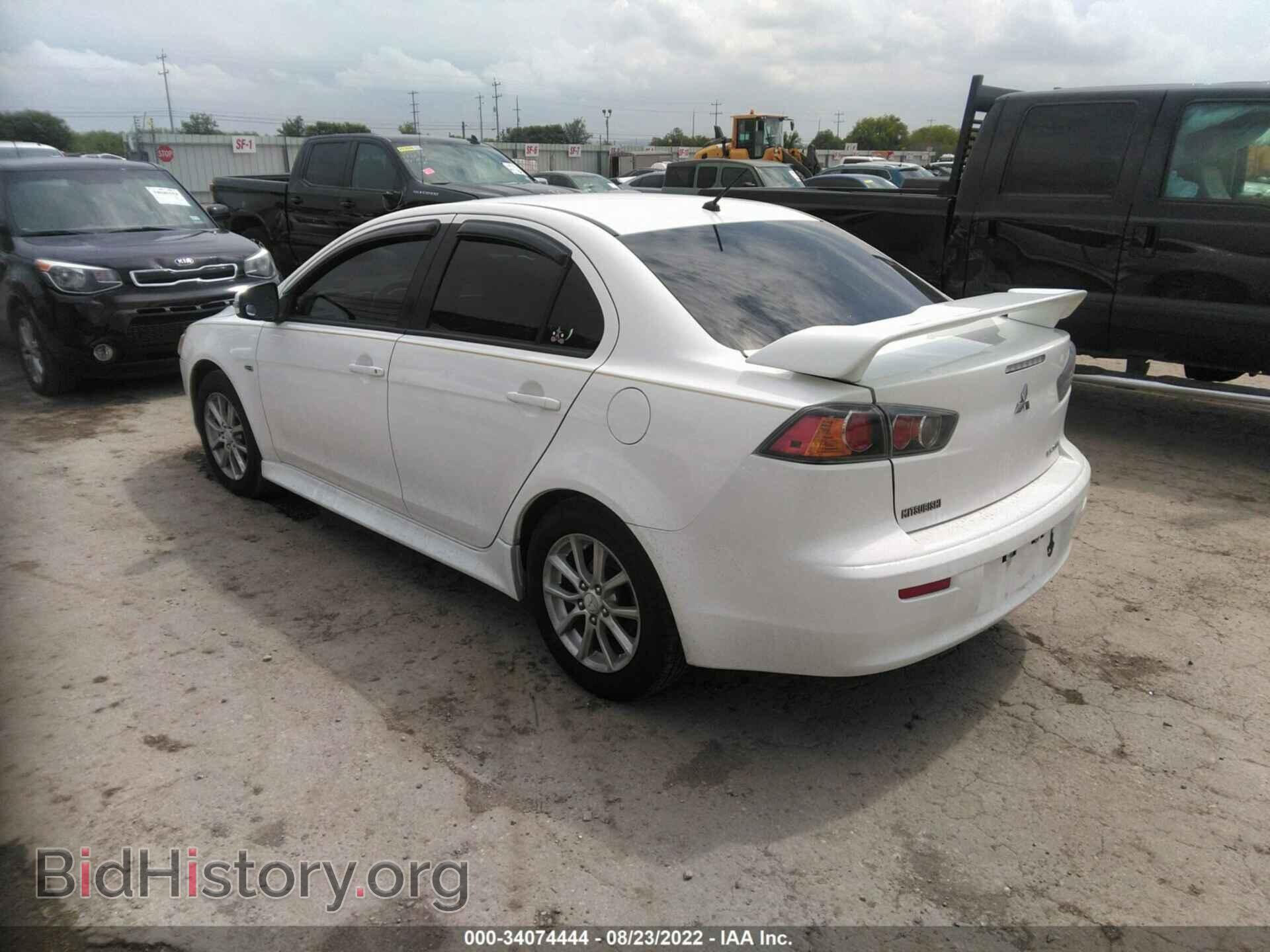 2015 MITSUBISHI LANCER - VIN: JA32U2FU4FU006547 - Фото 3