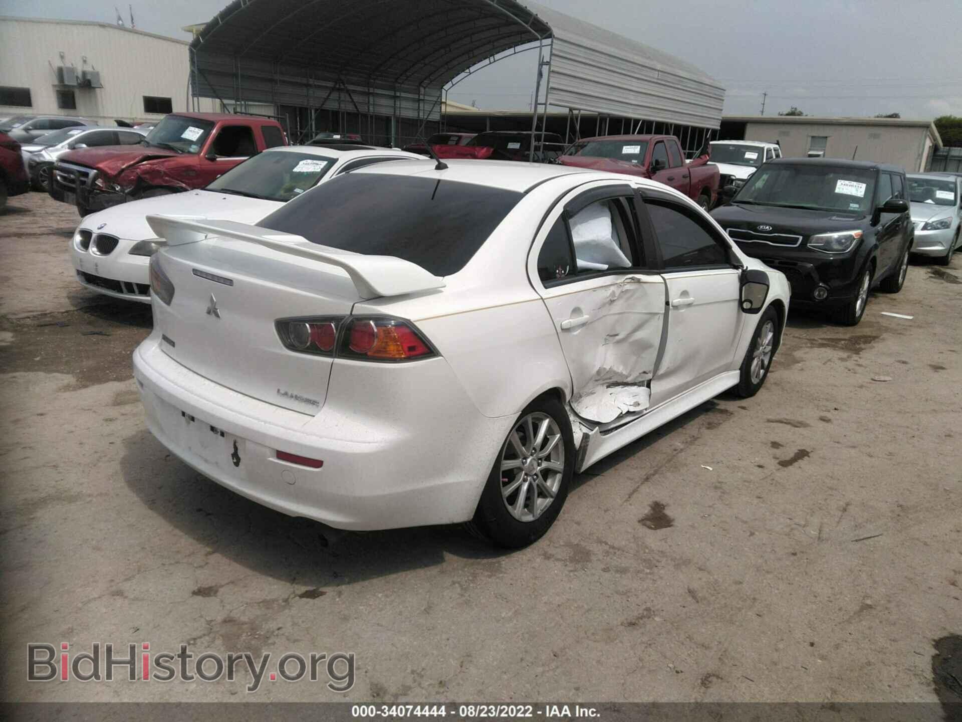 2015 MITSUBISHI LANCER - VIN: JA32U2FU4FU006547 - Фото 4