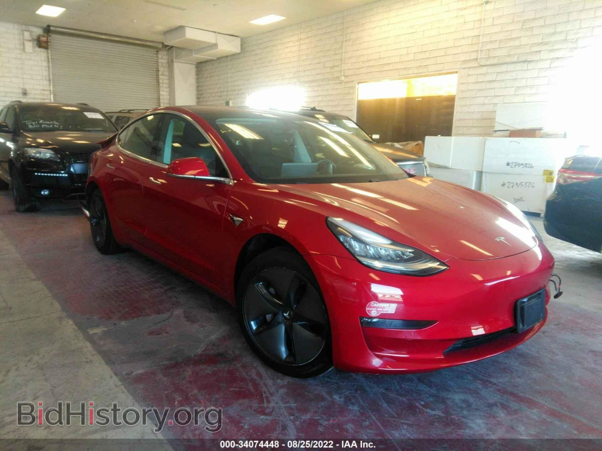 Фотография 5YJ3E1EA9JF048010 - TESLA MODEL 3 2018