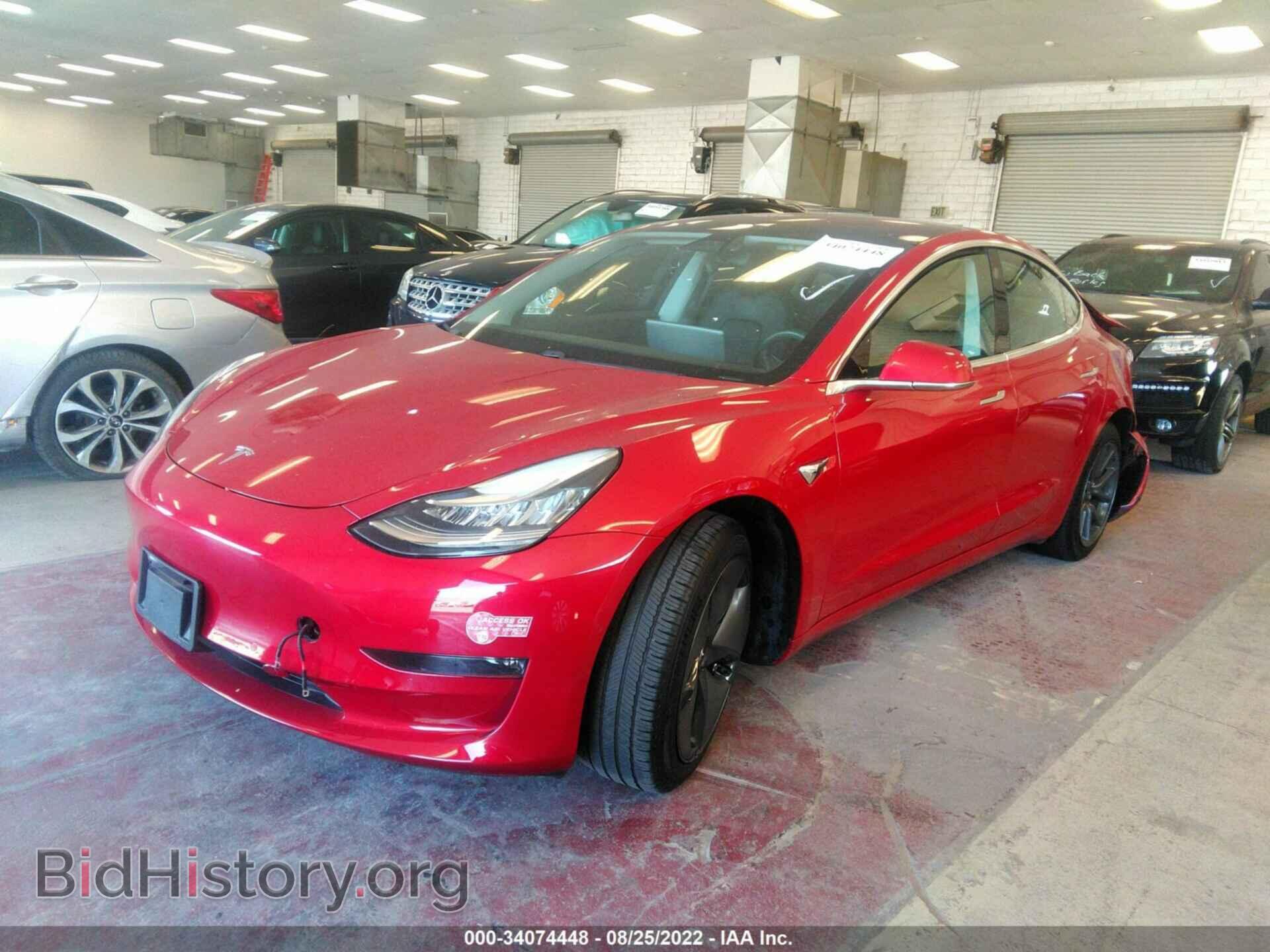 2018 TESLA MODEL 3 - VIN: 5YJ3E1EA9JF048010 - Фото 2