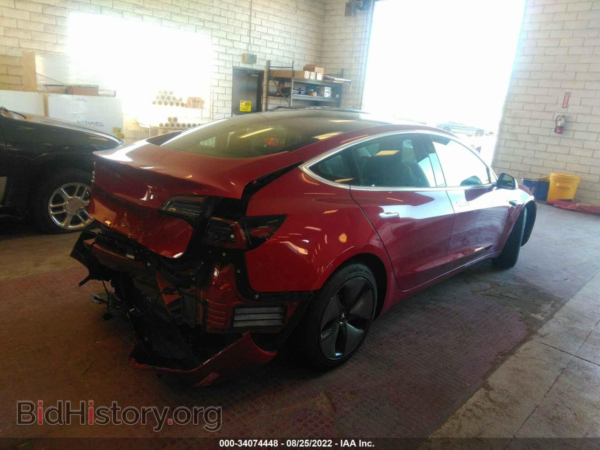 2018 TESLA MODEL 3 - VIN: 5YJ3E1EA9JF048010 - Фото 4
