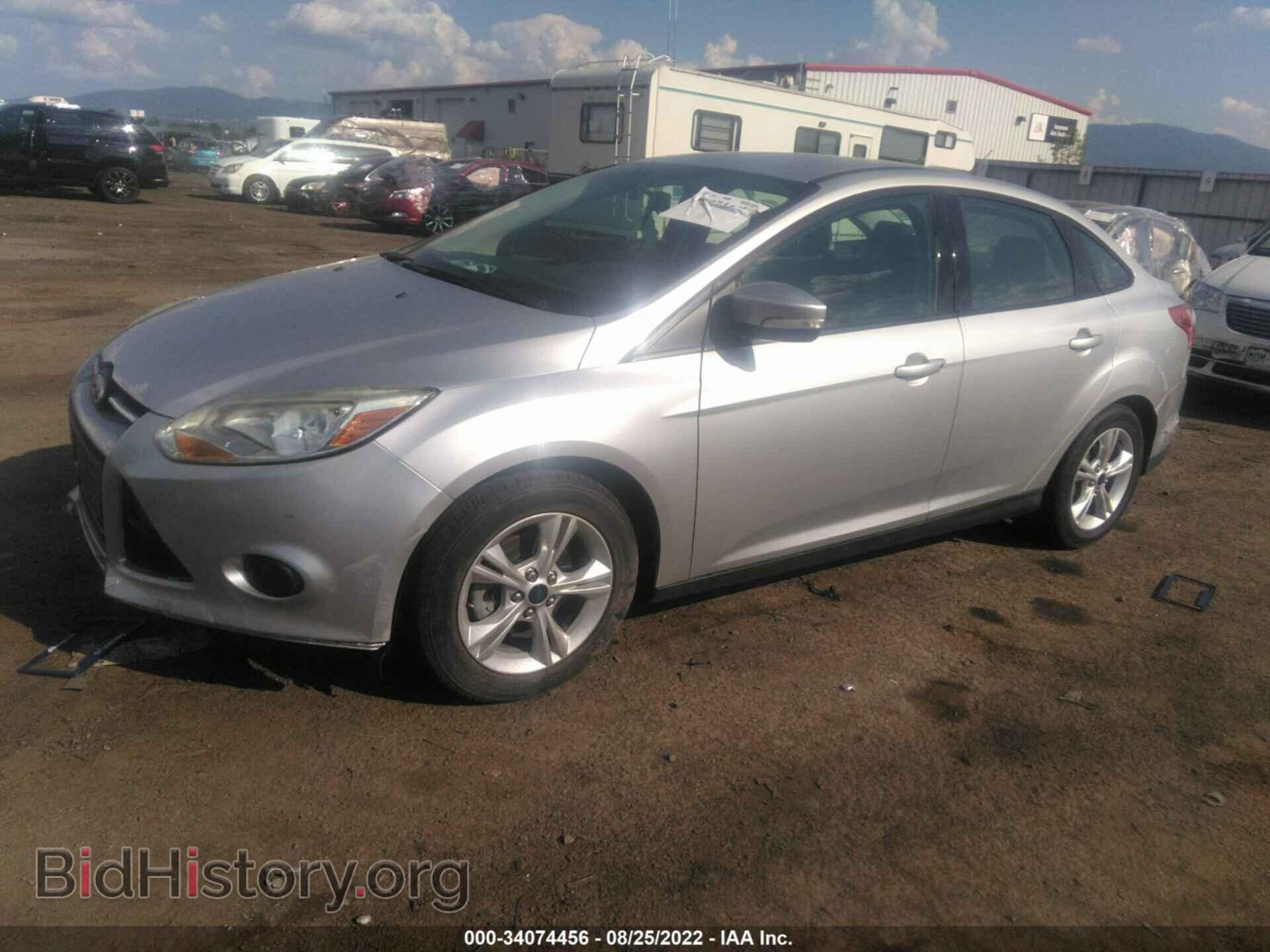 2014 FORD FOCUS - VIN: 1FADP3F21EL441901 - Photo 2
