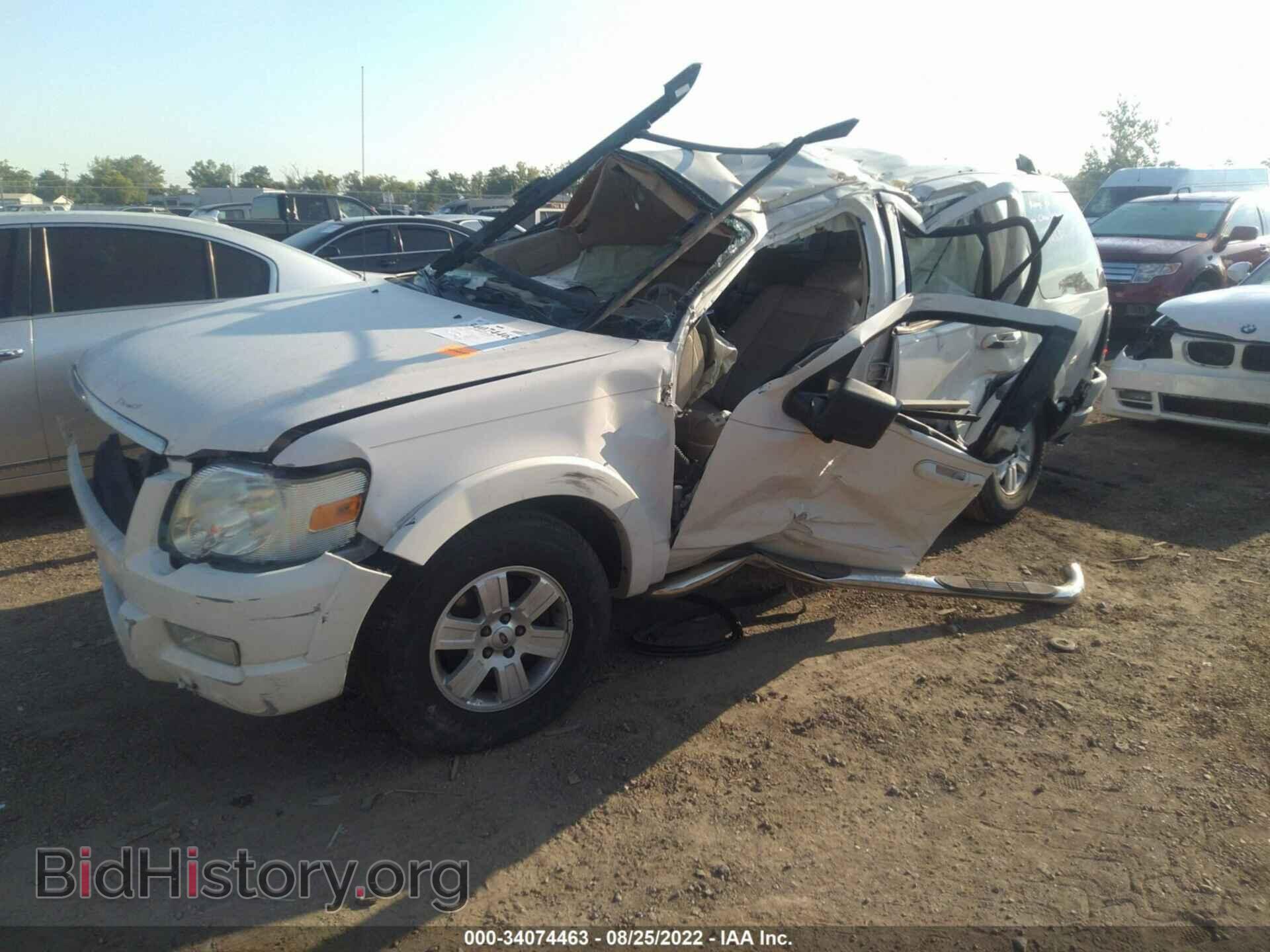 2010 FORD EXPLORER - VIN: 1FMEU6DE4AUA30014 - Фото 2