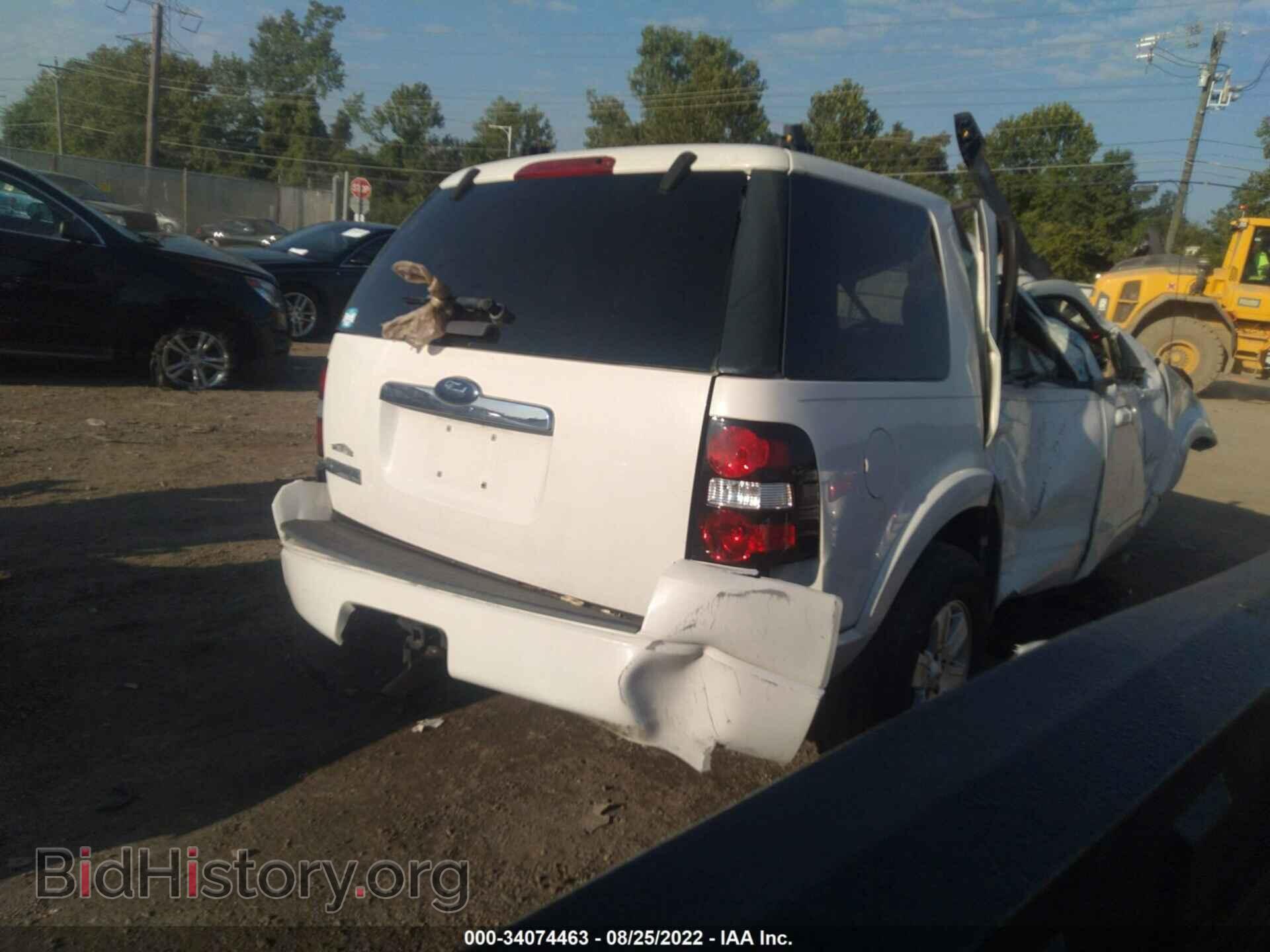 2010 FORD EXPLORER - VIN: 1FMEU6DE4AUA30014 - Фото 4