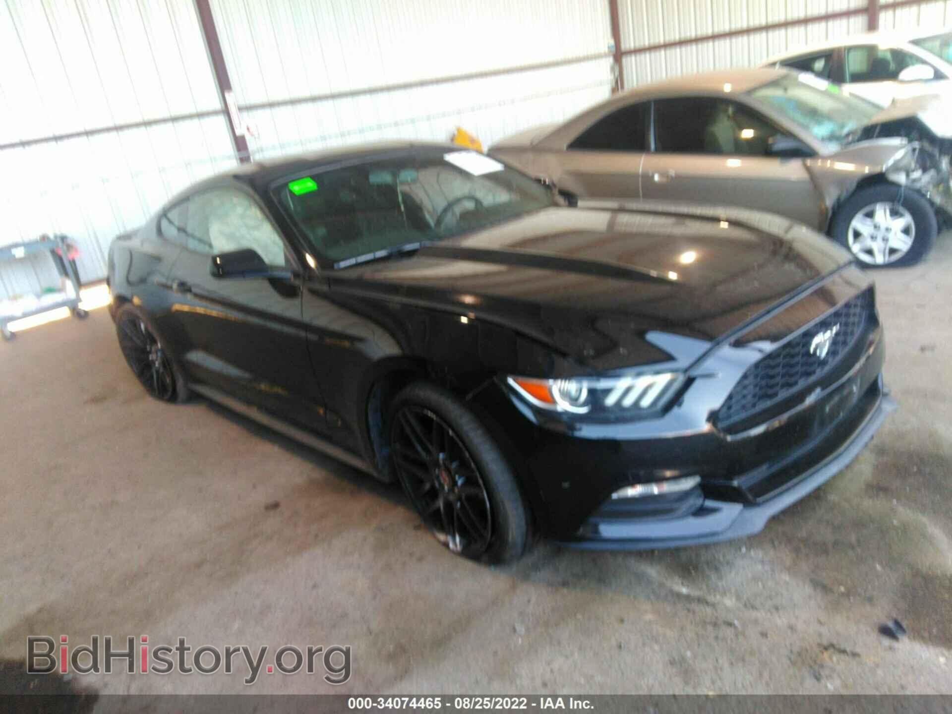 Фотография 1FA6P8AM9H5307032 - FORD MUSTANG 2017