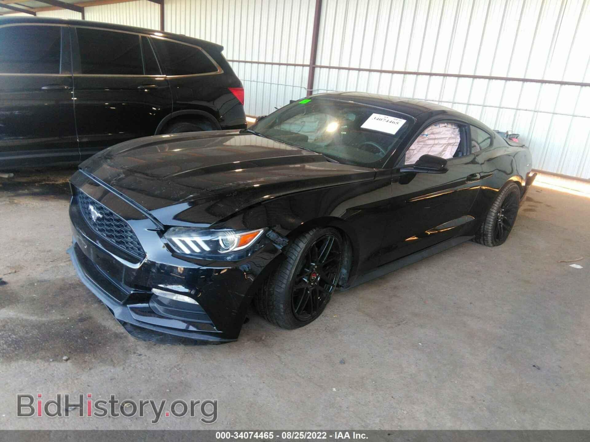 2017 FORD MUSTANG - VIN: 1FA6P8AM9H5307032 - Фото 2