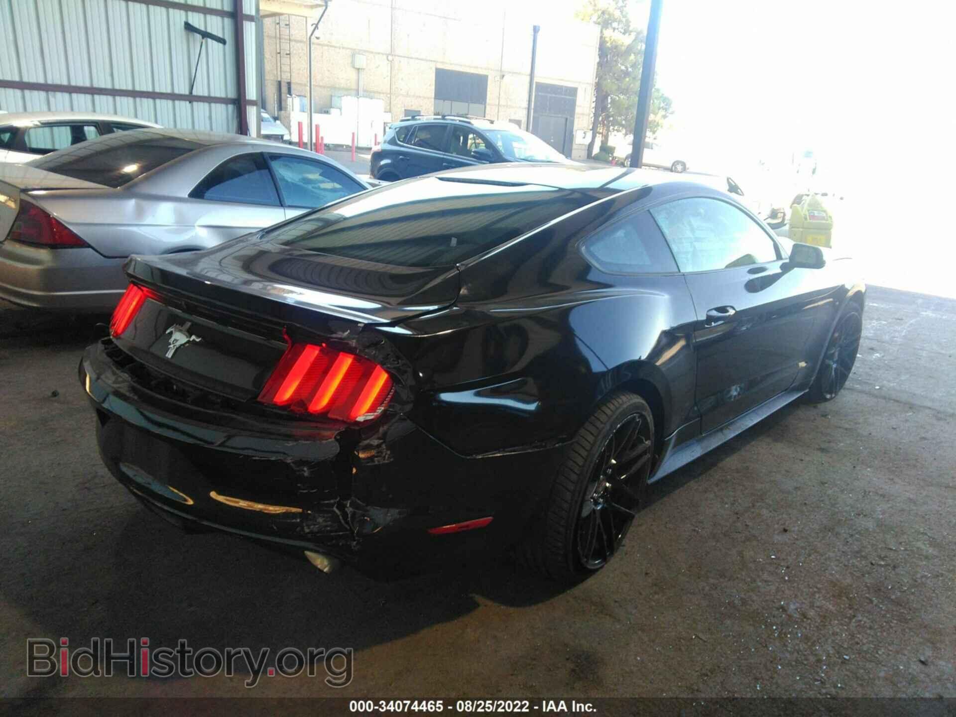 2017 FORD MUSTANG - VIN: 1FA6P8AM9H5307032 - Фото 4