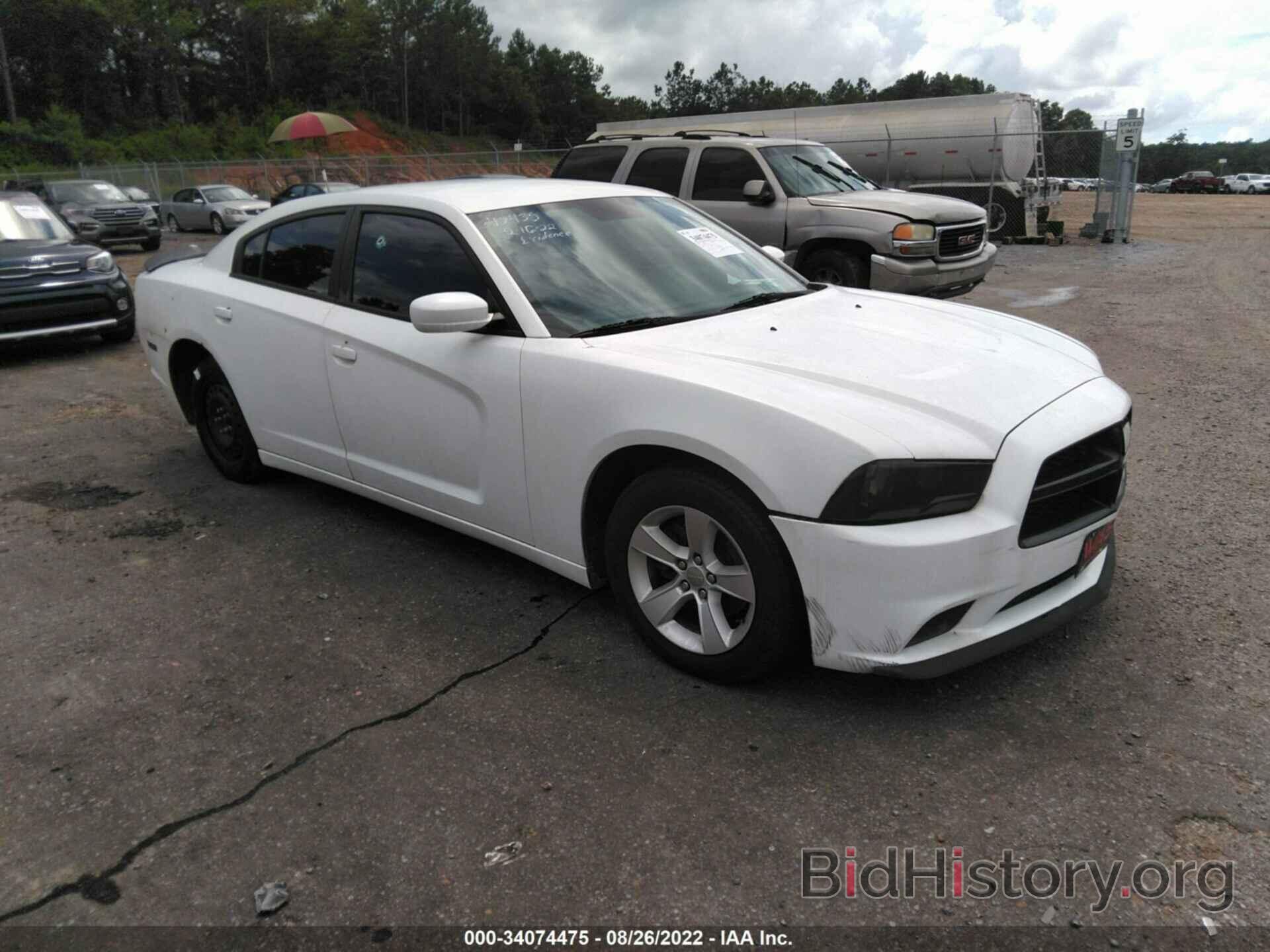 Photo 2C3CDXBG9EH325838 - DODGE CHARGER 2014