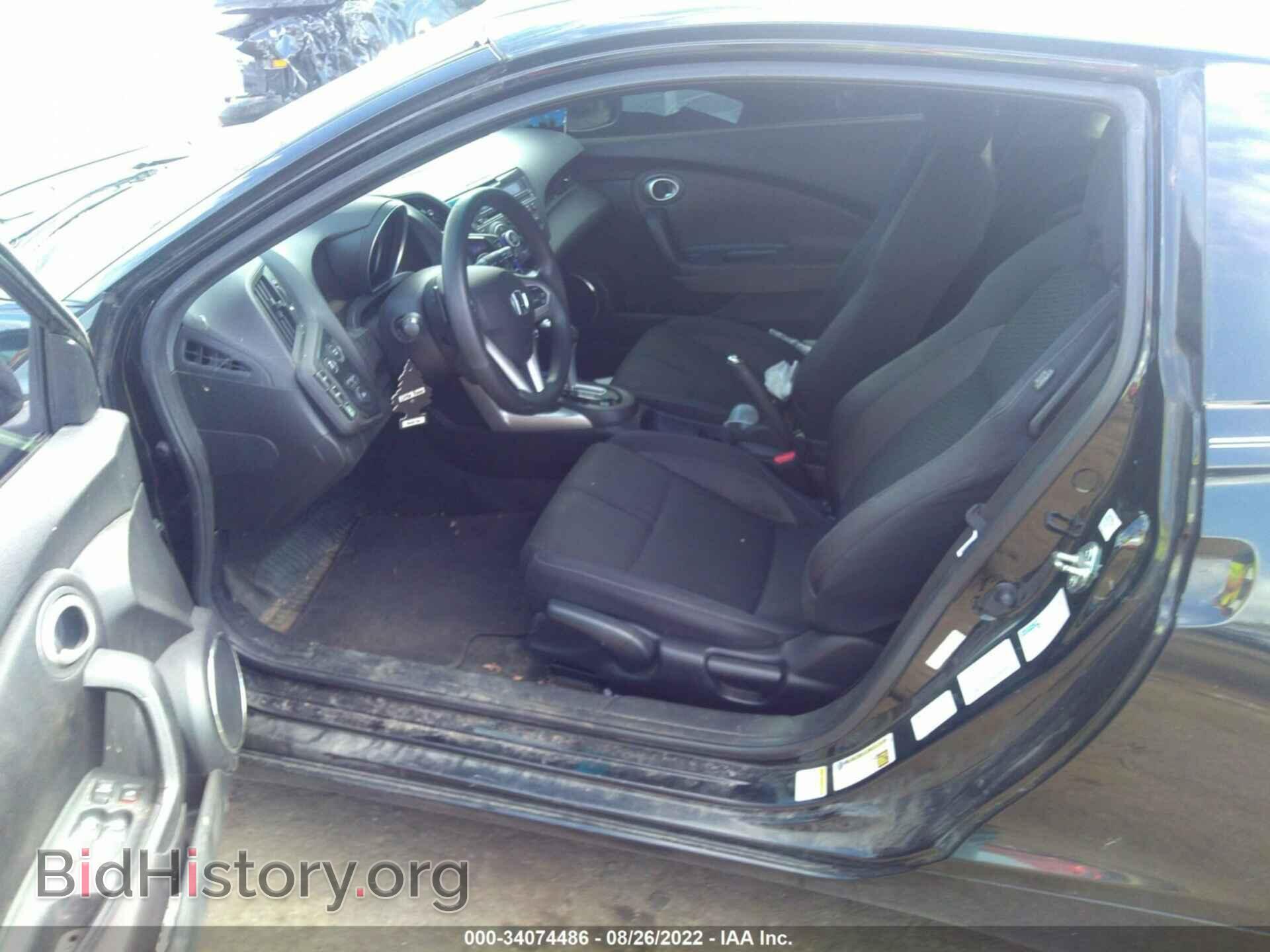 2015 HONDA CR-Z - VIN: JHMZF1D41FS001064 - Фото 5