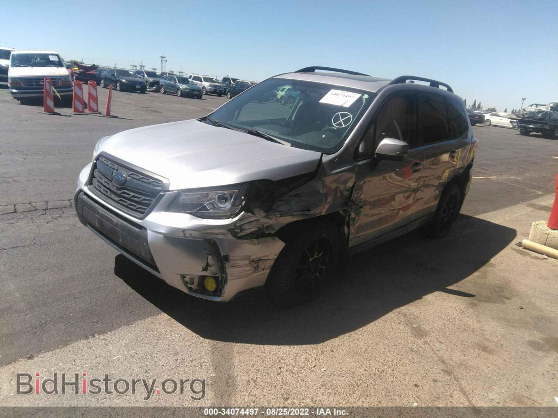 2017 SUBARU FORESTER - VIN: JF2SJGWC4HH477612 - Фото 2