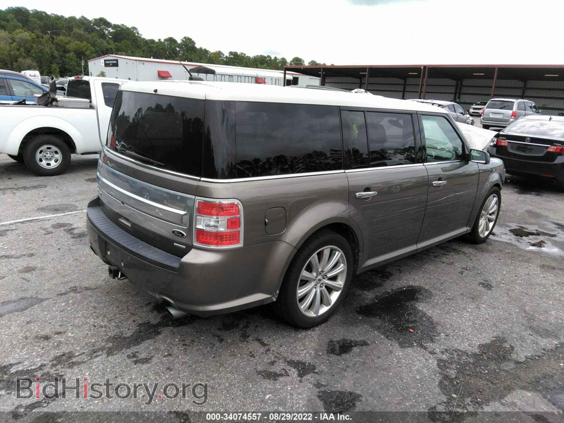 2014 FORD FLEX - VIN: 2FMHK6DT4EBD12098 - Фото 4