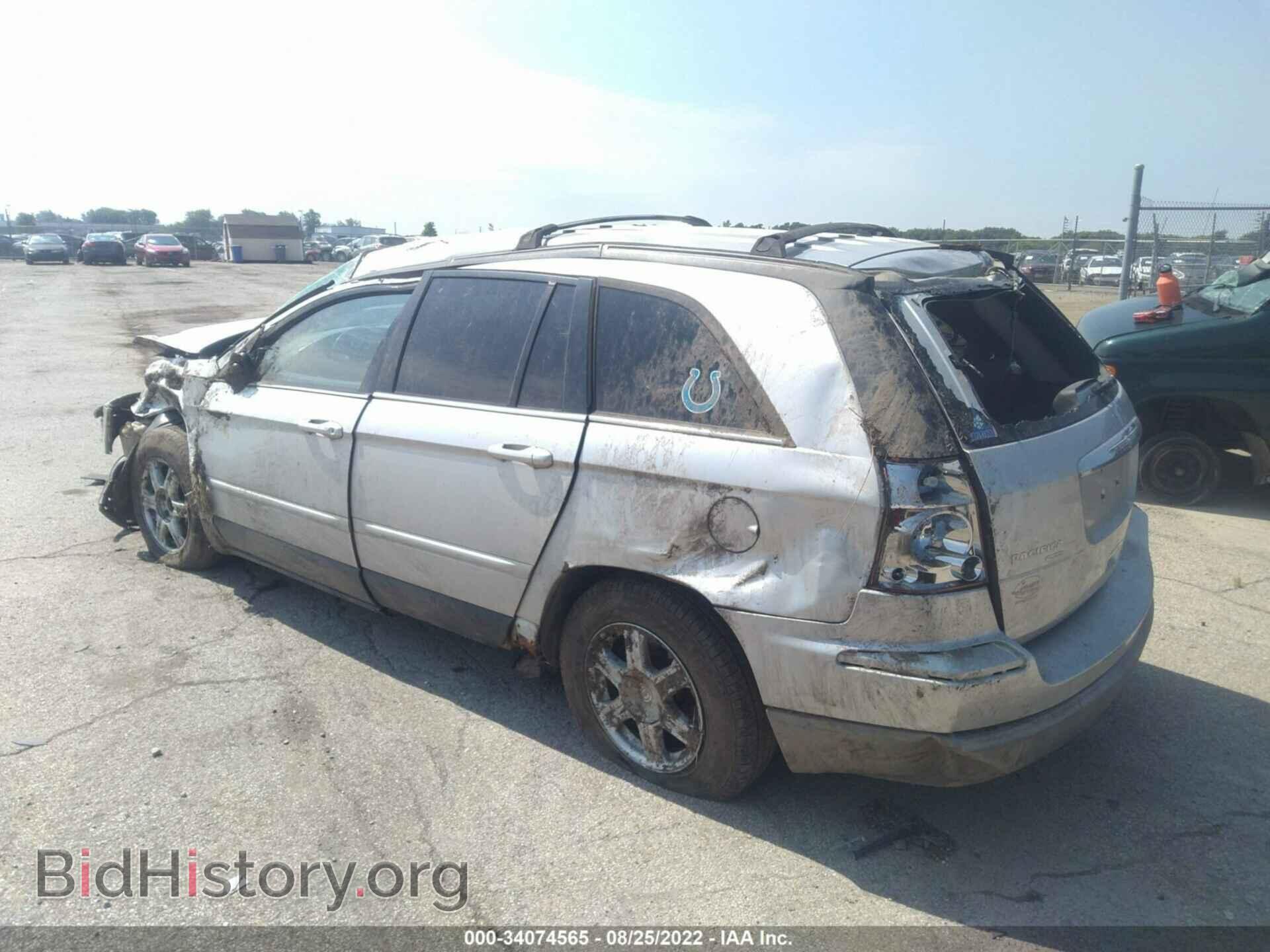 2006 CHRYSLER PACIFICA - VIN: 2A4GM68446R675825 - Фото 3