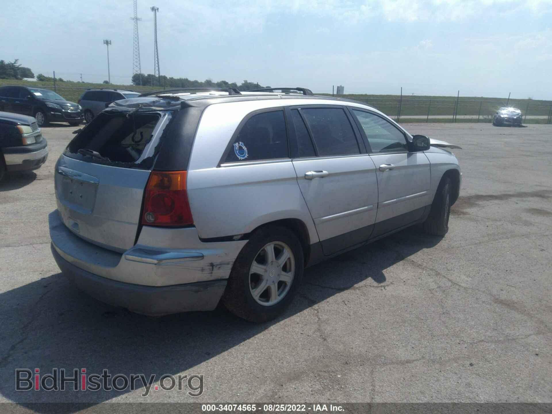 2006 CHRYSLER PACIFICA - VIN: 2A4GM68446R675825 - Фото 4