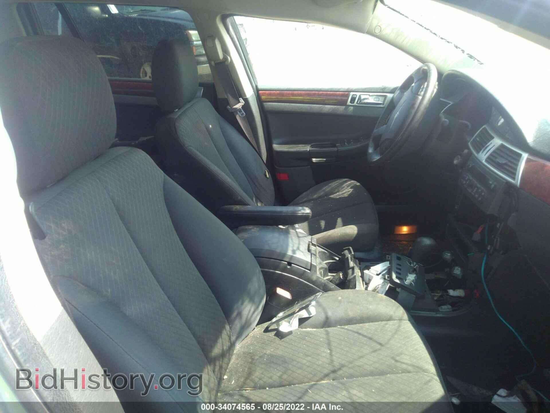 2006 CHRYSLER PACIFICA - VIN: 2A4GM68446R675825 - Фото 5