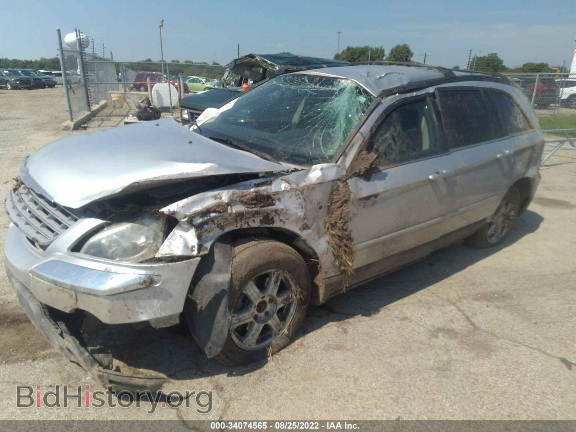 2006 CHRYSLER PACIFICA - VIN: 2A4GM68446R675825 - Фото 6