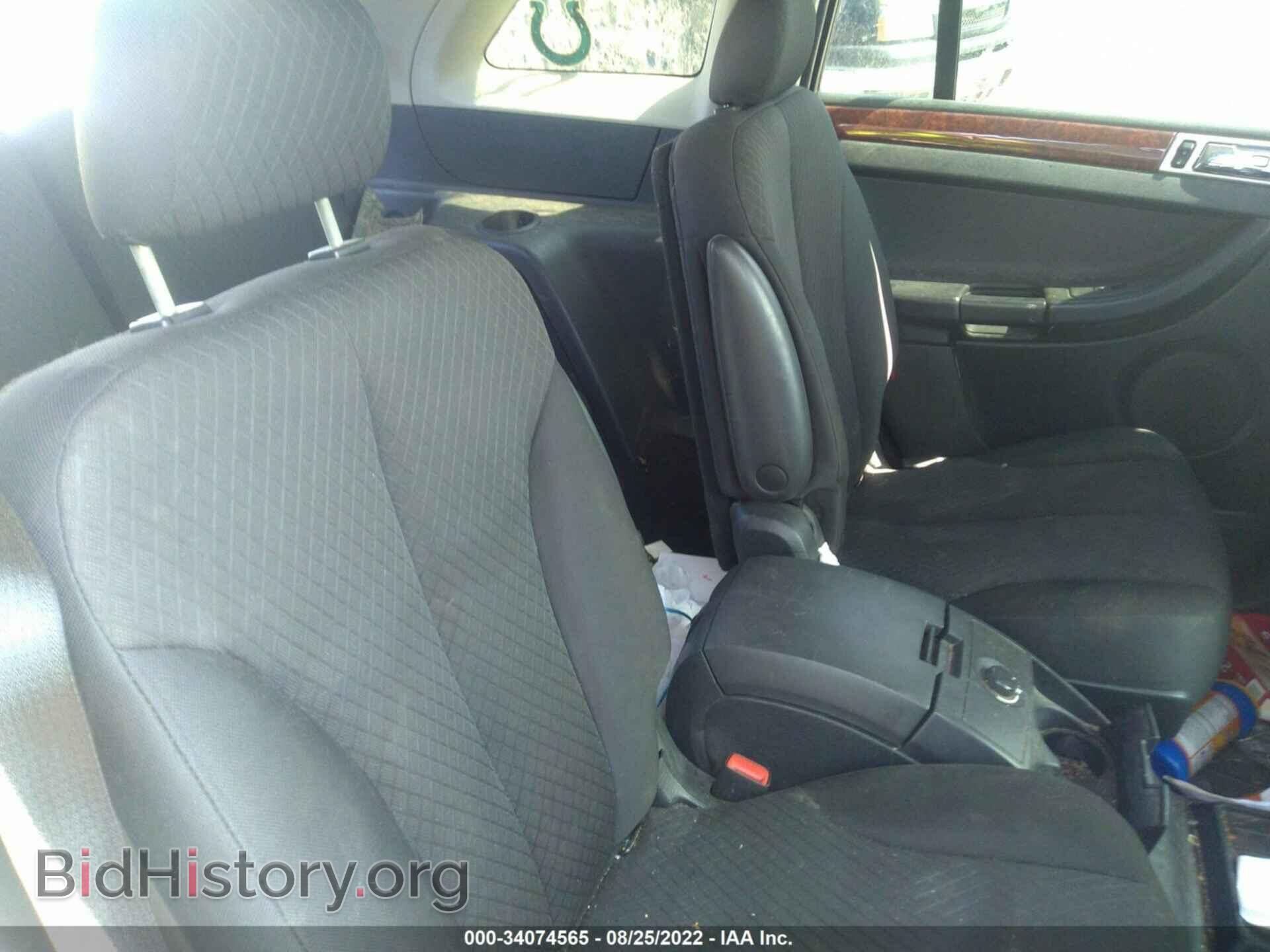 2006 CHRYSLER PACIFICA - VIN: 2A4GM68446R675825 - Фото 8
