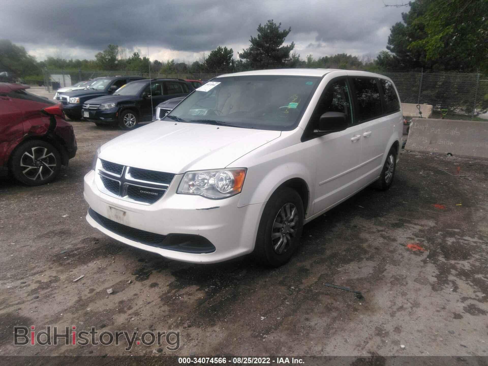 2011 DODGE GRAND CARAVAN - VIN: 2D4RN4DG4BR768101 - Фото 2