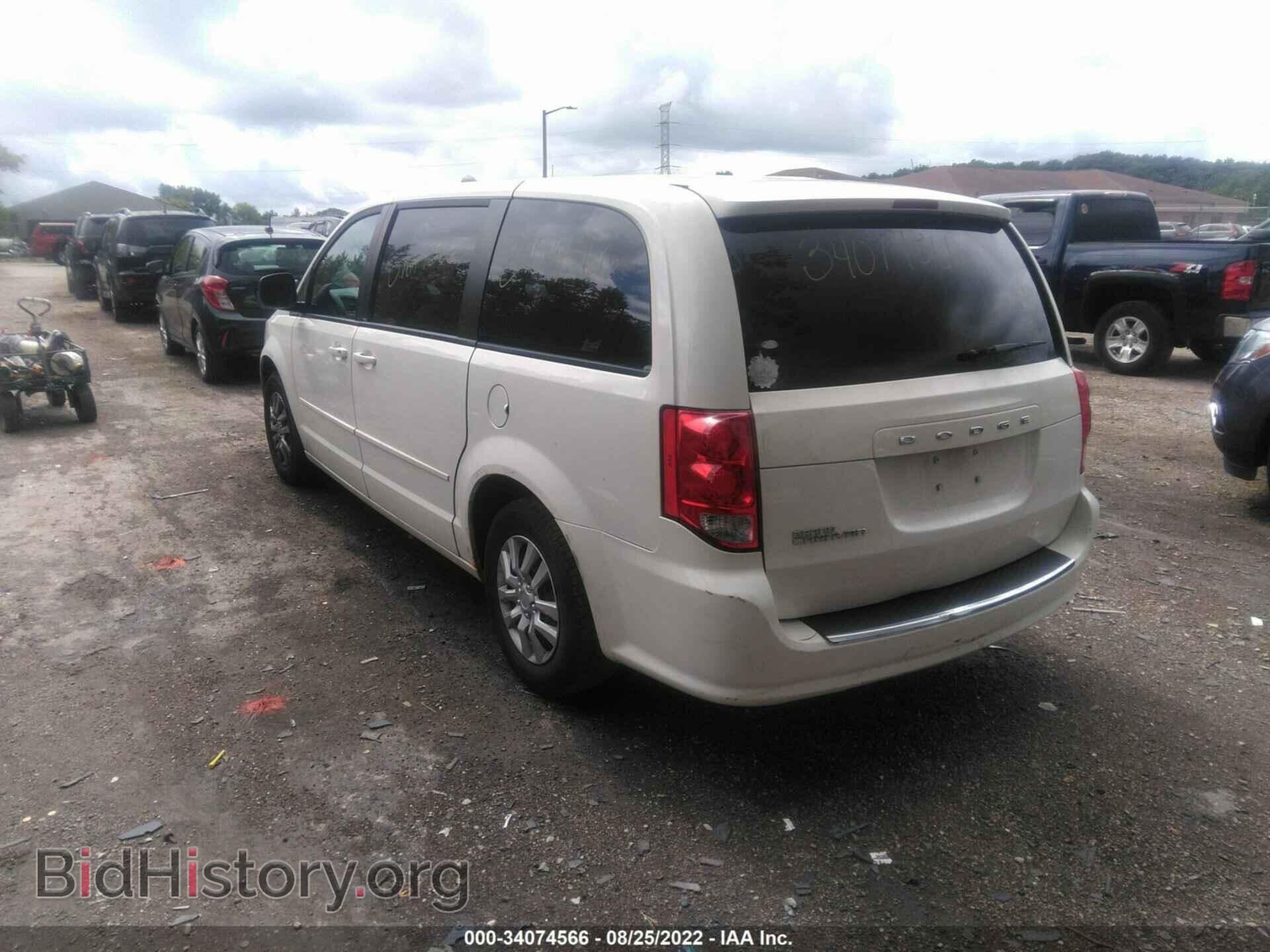 2011 DODGE GRAND CARAVAN - VIN: 2D4RN4DG4BR768101 - Фото 3