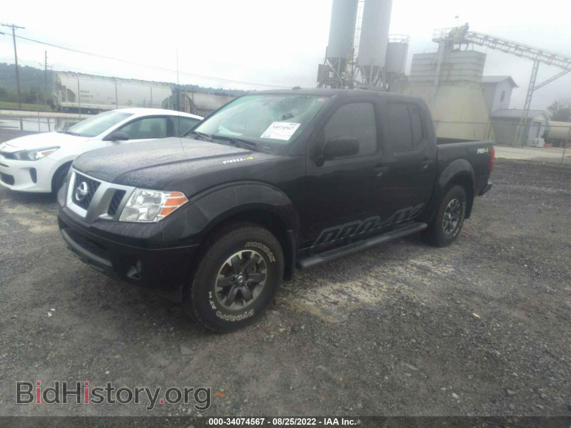 2019 NISSAN FRONTIER - VIN: 1N6DD0EV2KN749847 - Фото 2