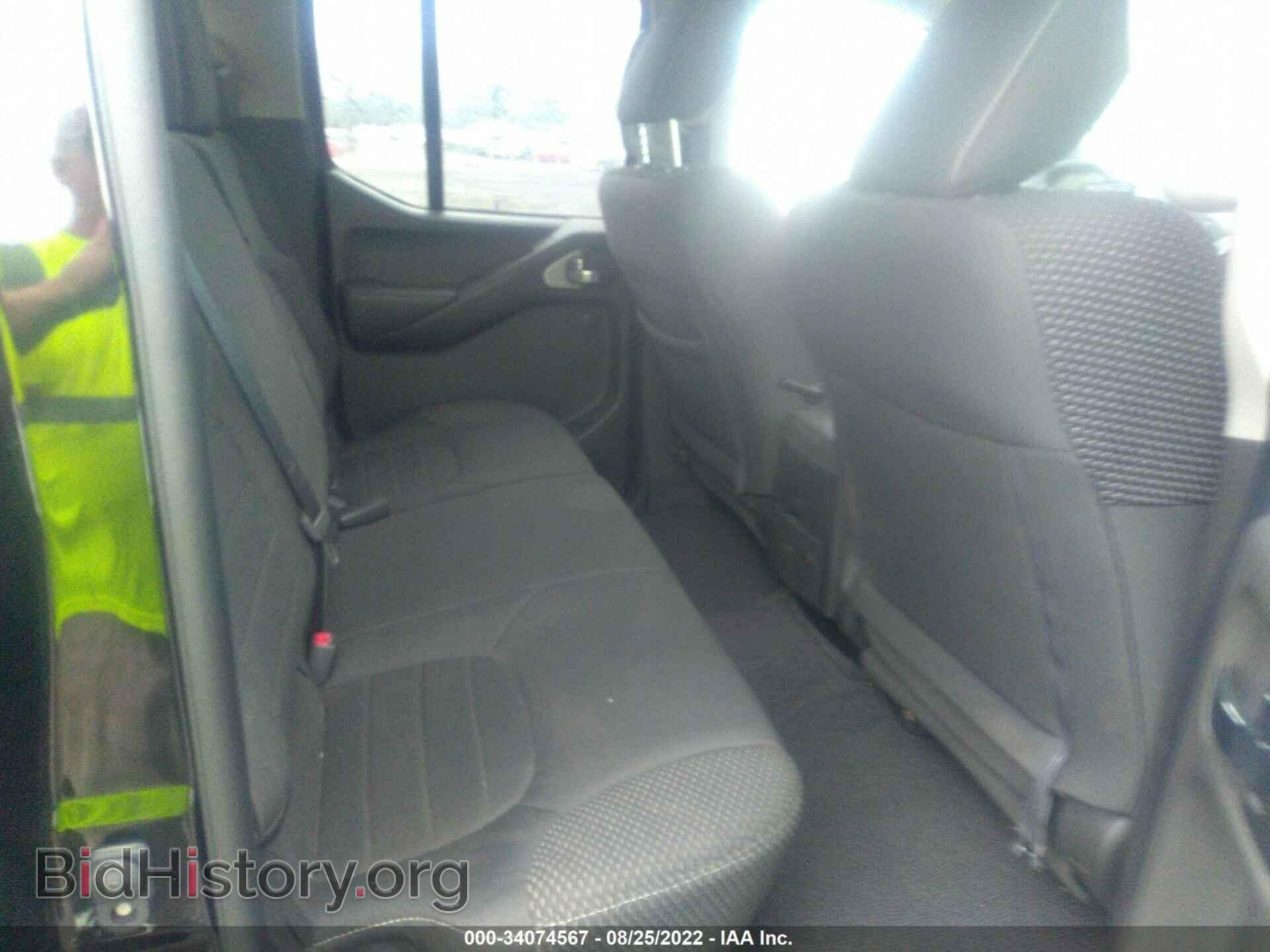 2019 NISSAN FRONTIER - VIN: 1N6DD0EV2KN749847 - Фото 8