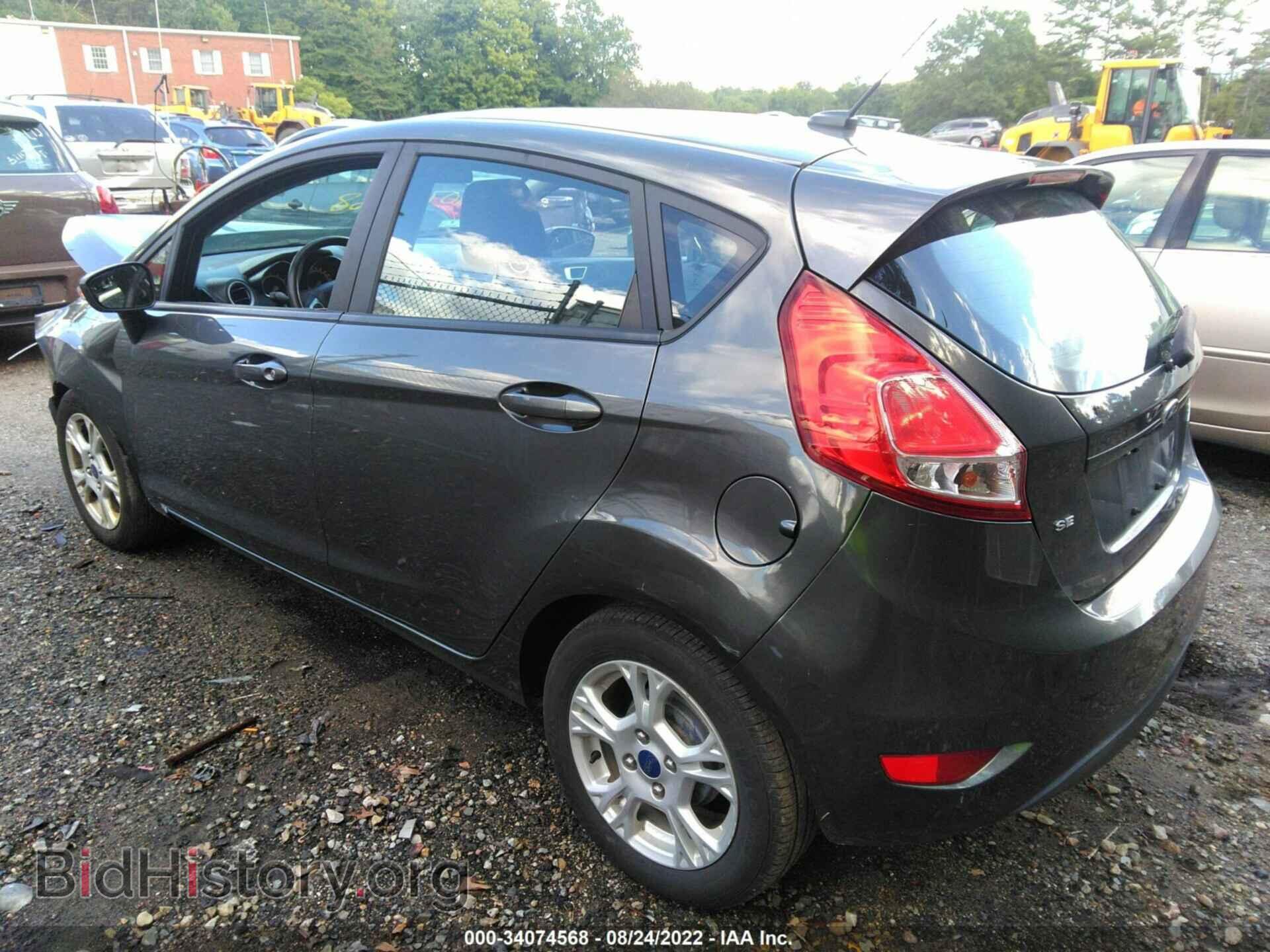 2016 FORD FIESTA - VIN: 3FADP4EJ8GM155723 - Фото 3