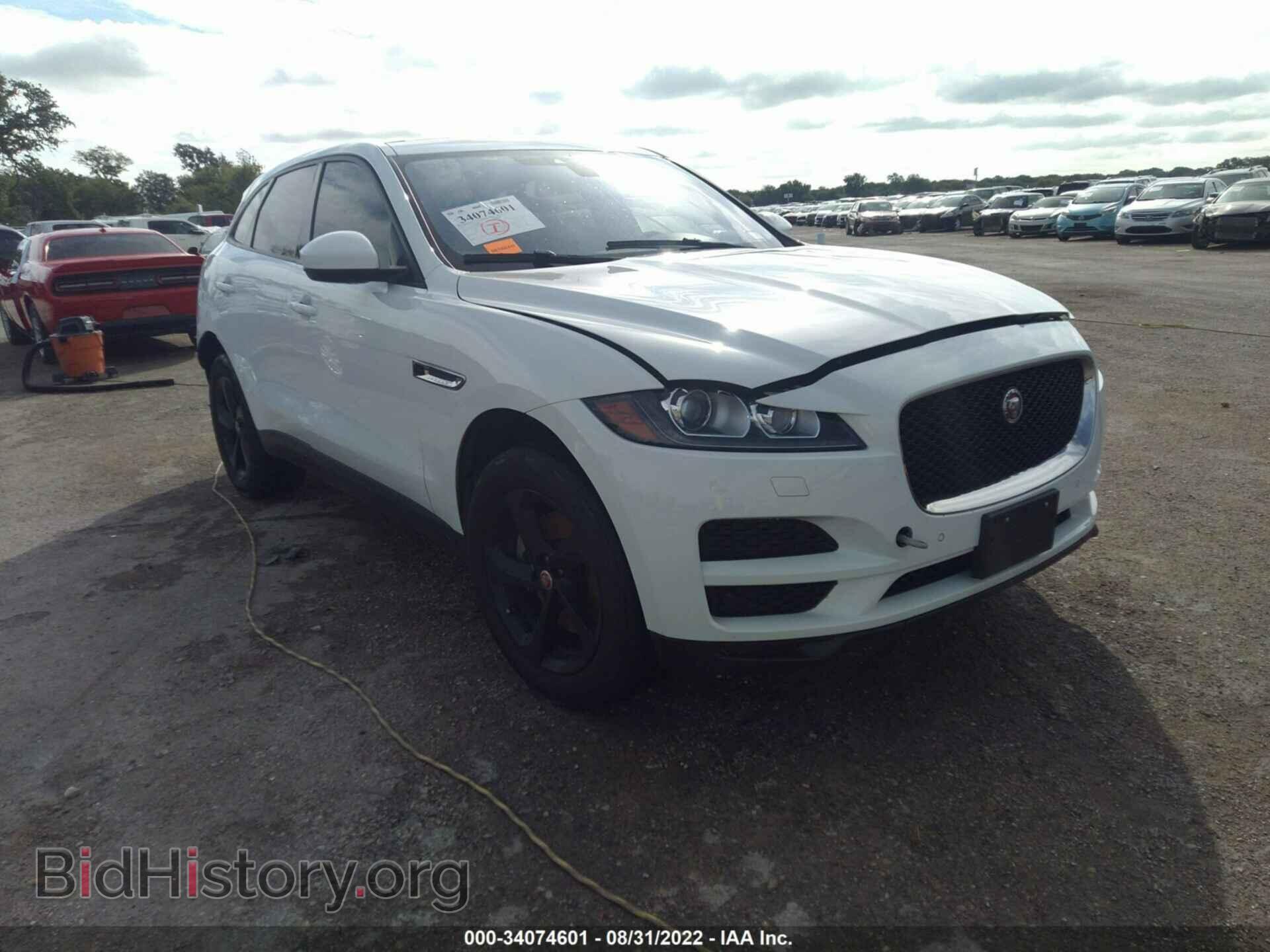 Photo SADCJ2BVXHA899460 - JAGUAR F-PACE 2017