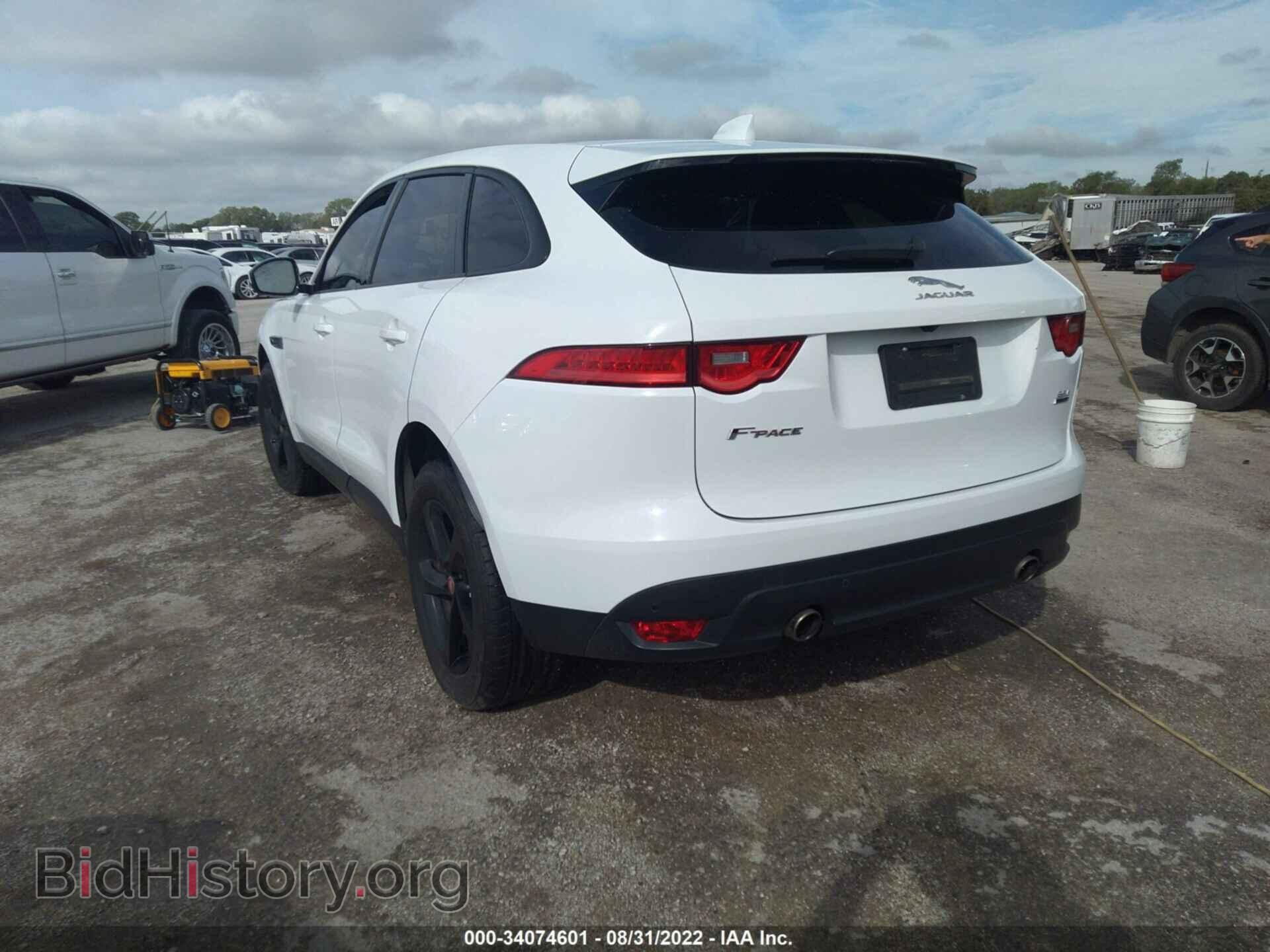 2017 JAGUAR F-PACE - VIN: SADCJ2BVXHA899460 - Фото 3
