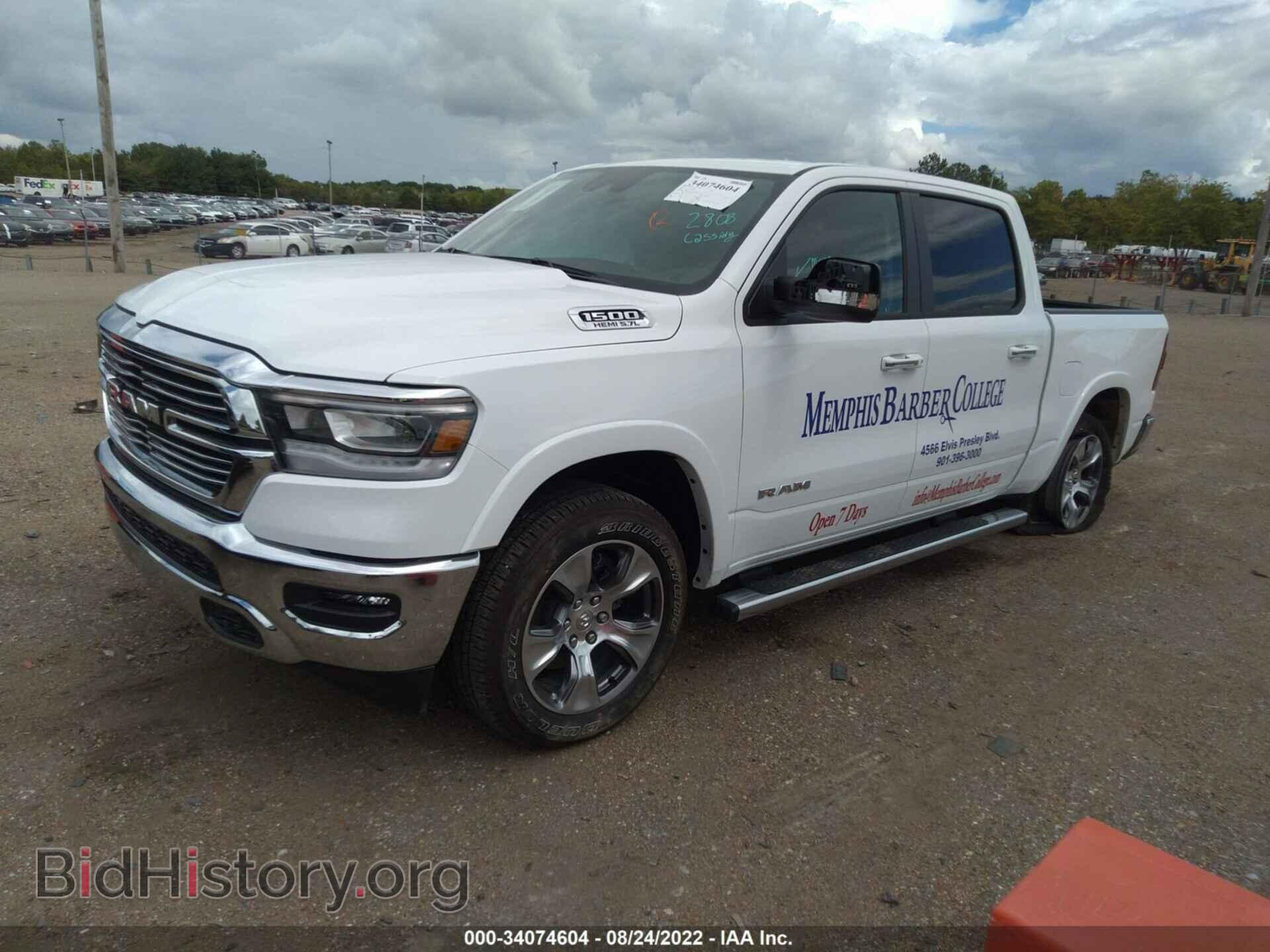 2022 RAM 1500 - VIN: 1C6SRFJT8NN283744 - Фото 2