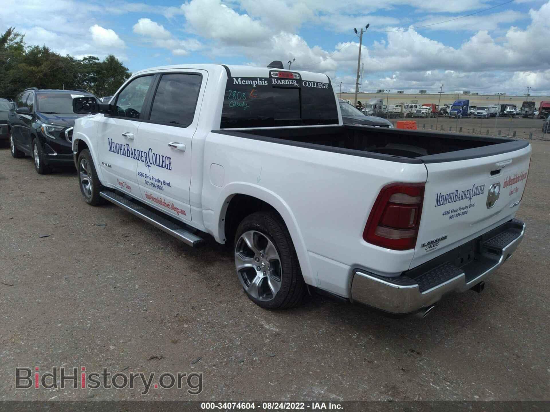 2022 RAM 1500 - VIN: 1C6SRFJT8NN283744 - Фото 3