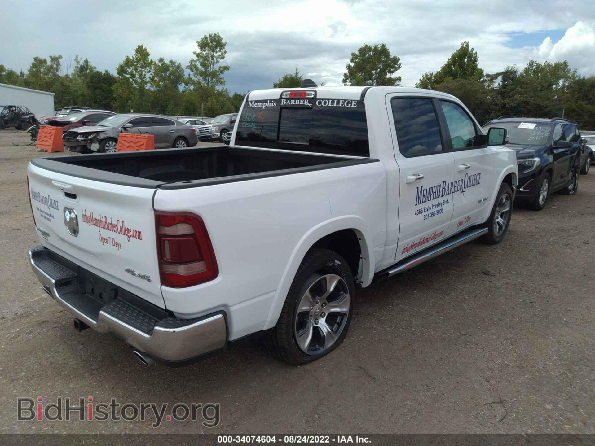 2022 RAM 1500 - VIN: 1C6SRFJT8NN283744 - Фото 4