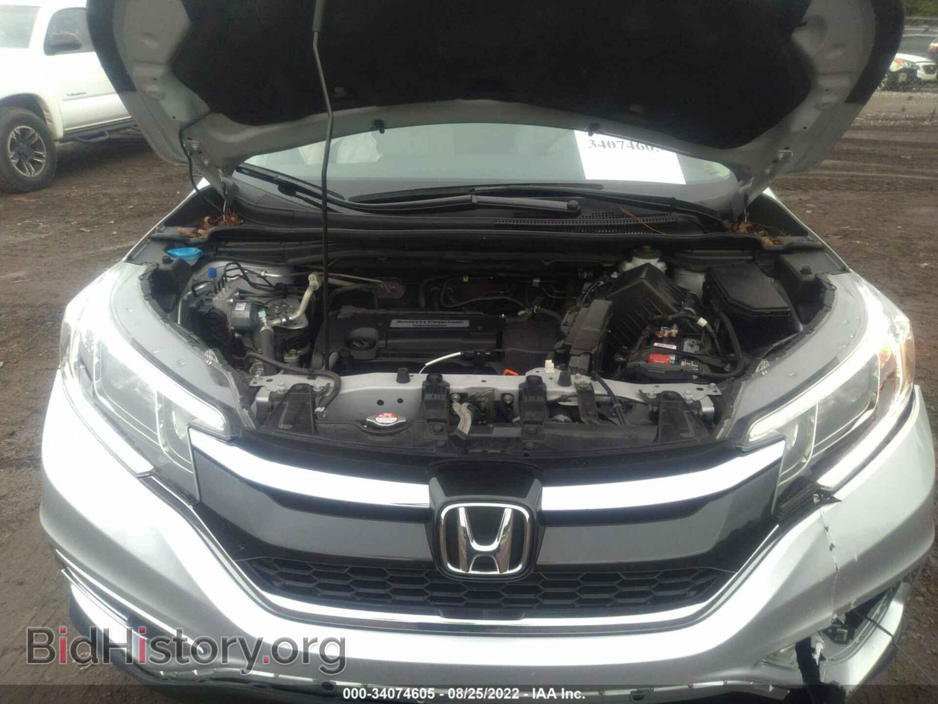 2015 HONDA CR-V - VIN: 2HKRM3H52FH551085 - Фото 10