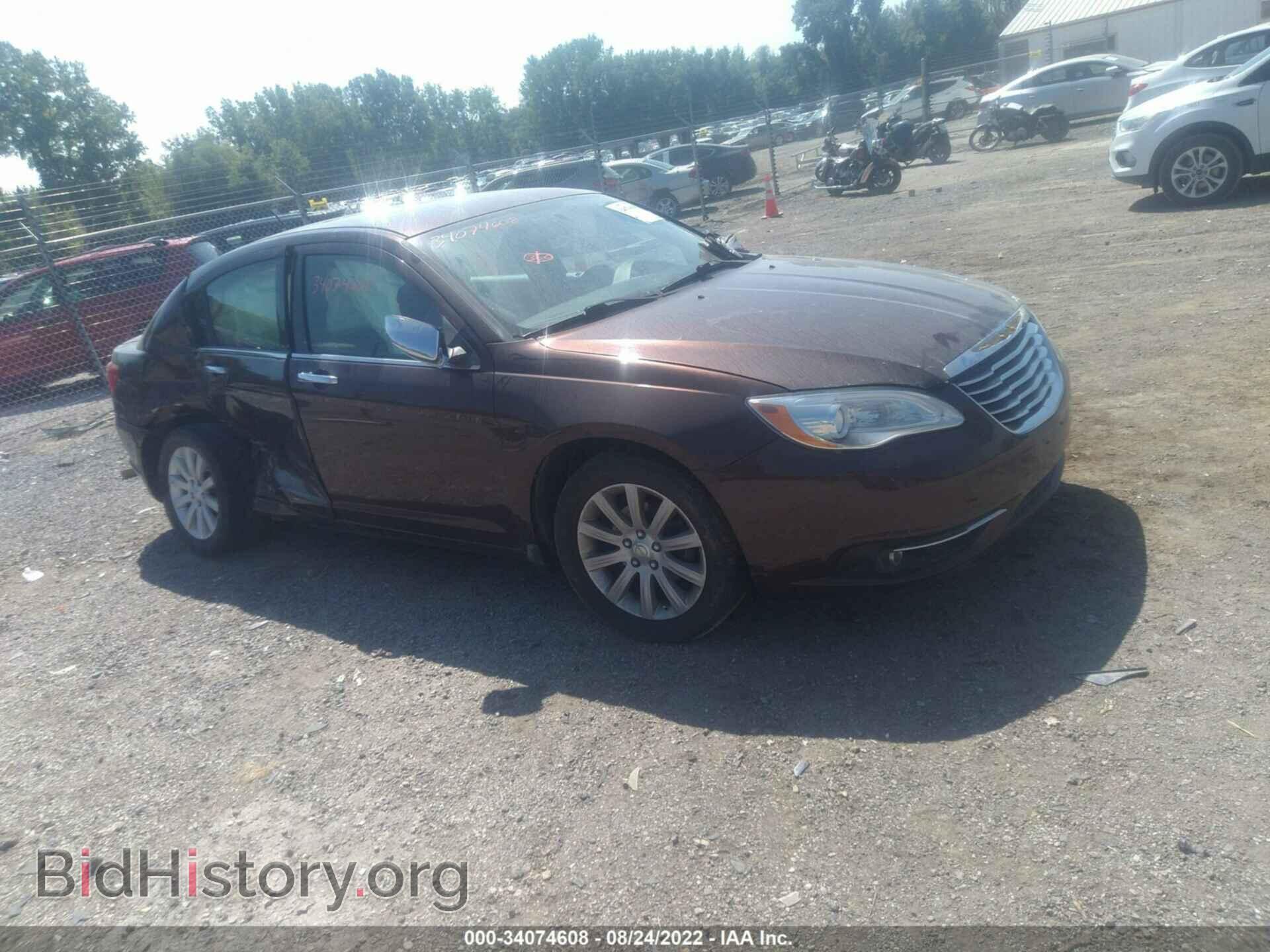 Photo 1C3CCBCG7DN527989 - CHRYSLER 200 2013