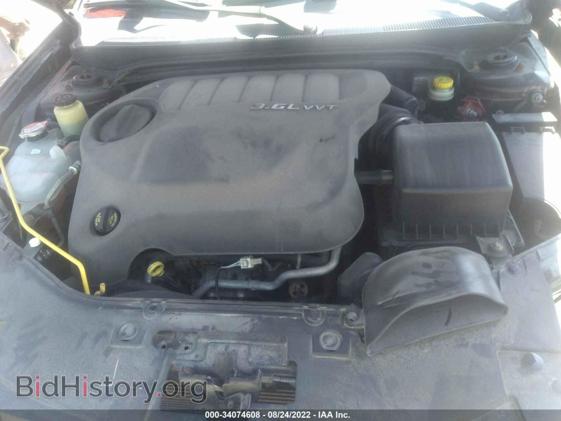 2013 CHRYSLER 200 - VIN: 1C3CCBCG7DN527989 - Фото 10
