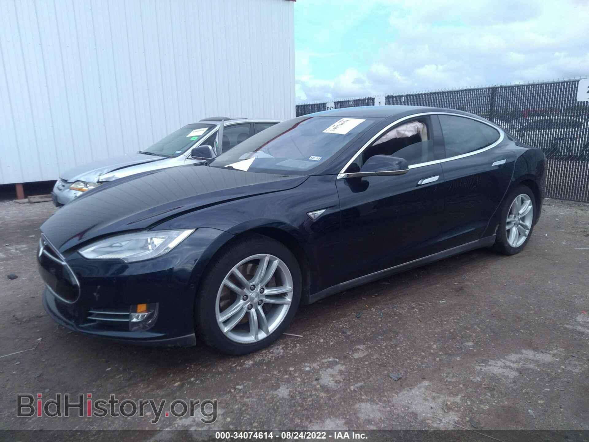 2014 TESLA MODEL S - VIN: 5YJSA1H18EFP61537 - Photo 2