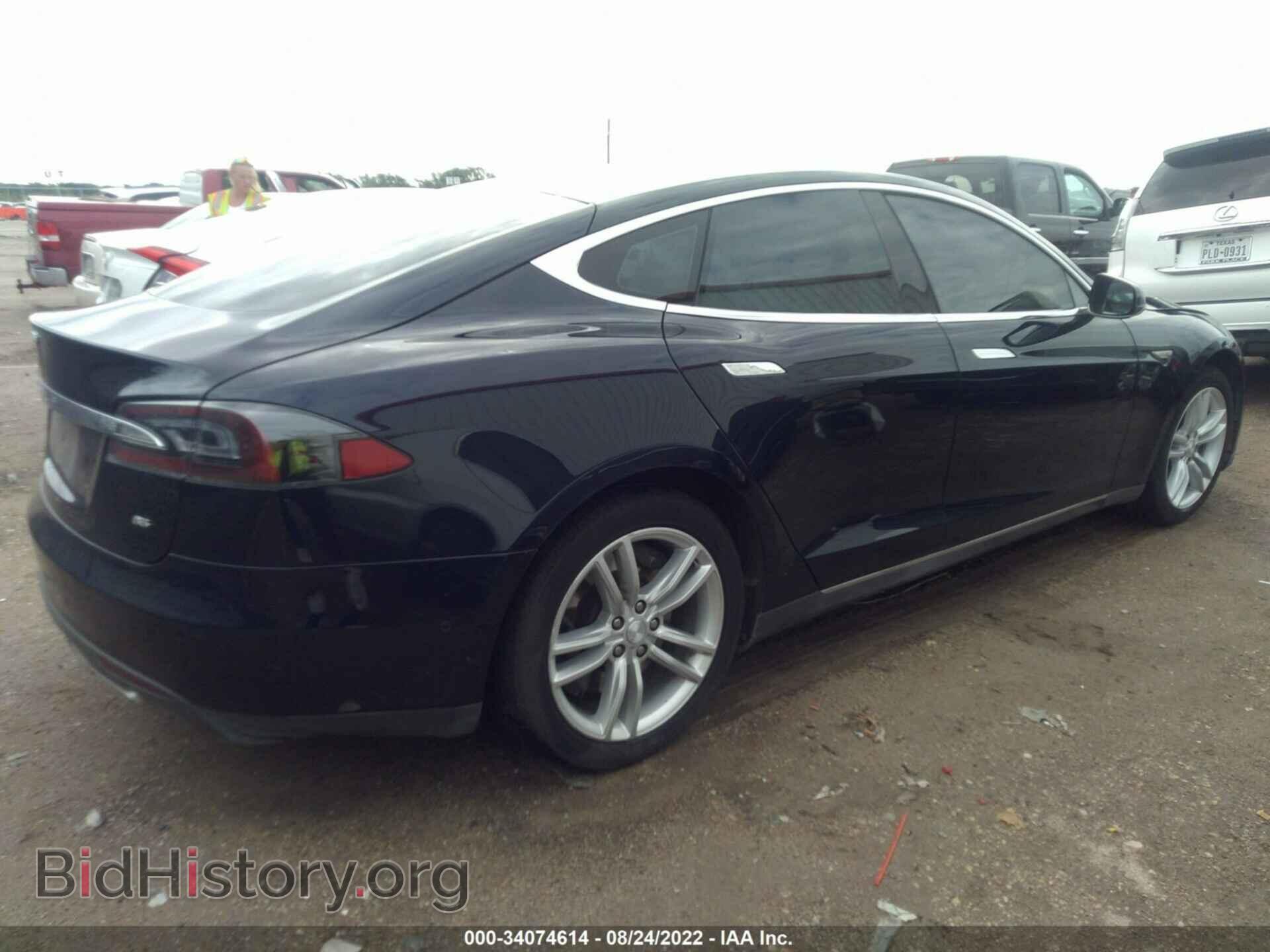 2014 TESLA MODEL S - VIN: 5YJSA1H18EFP61537 - Photo 4
