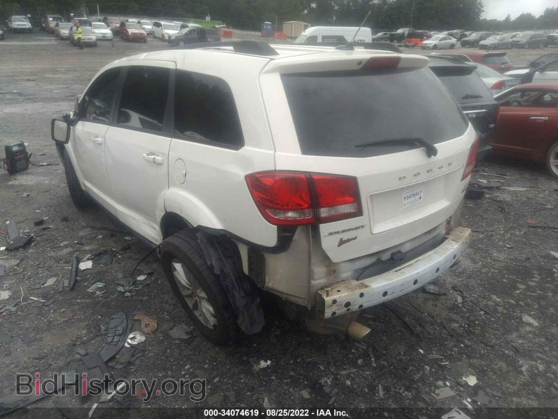 2014 DODGE JOURNEY - VIN: 3C4PDCBG8ET127121 - Photo 3