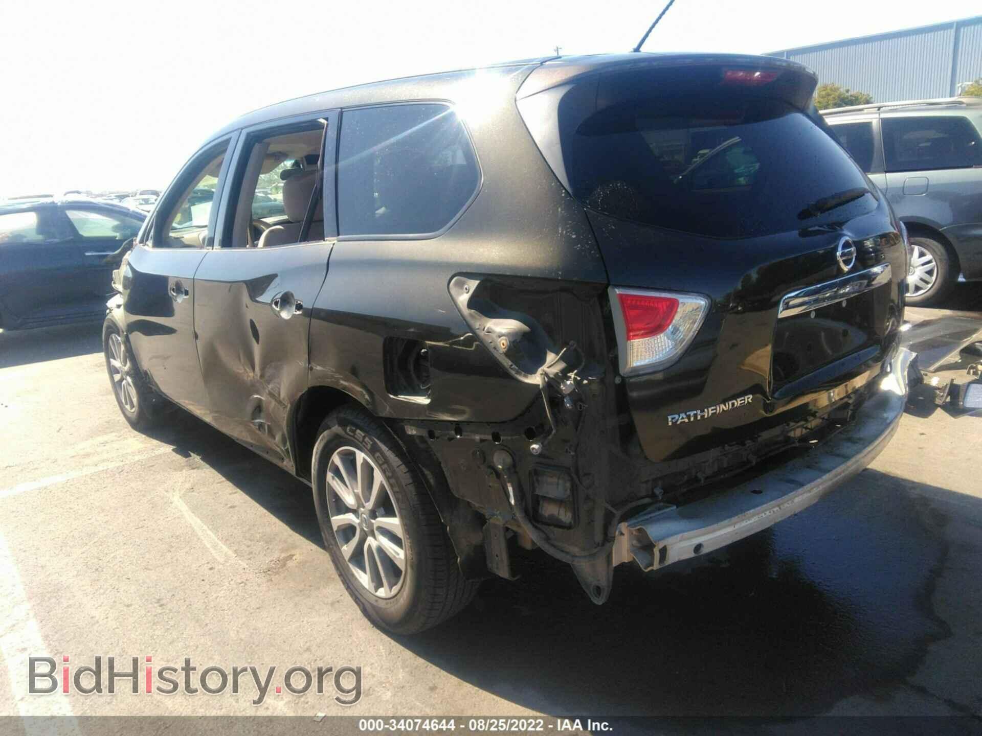2015 NISSAN PATHFINDER - VIN: 5N1AR2MN3FC615298 - Фото 3
