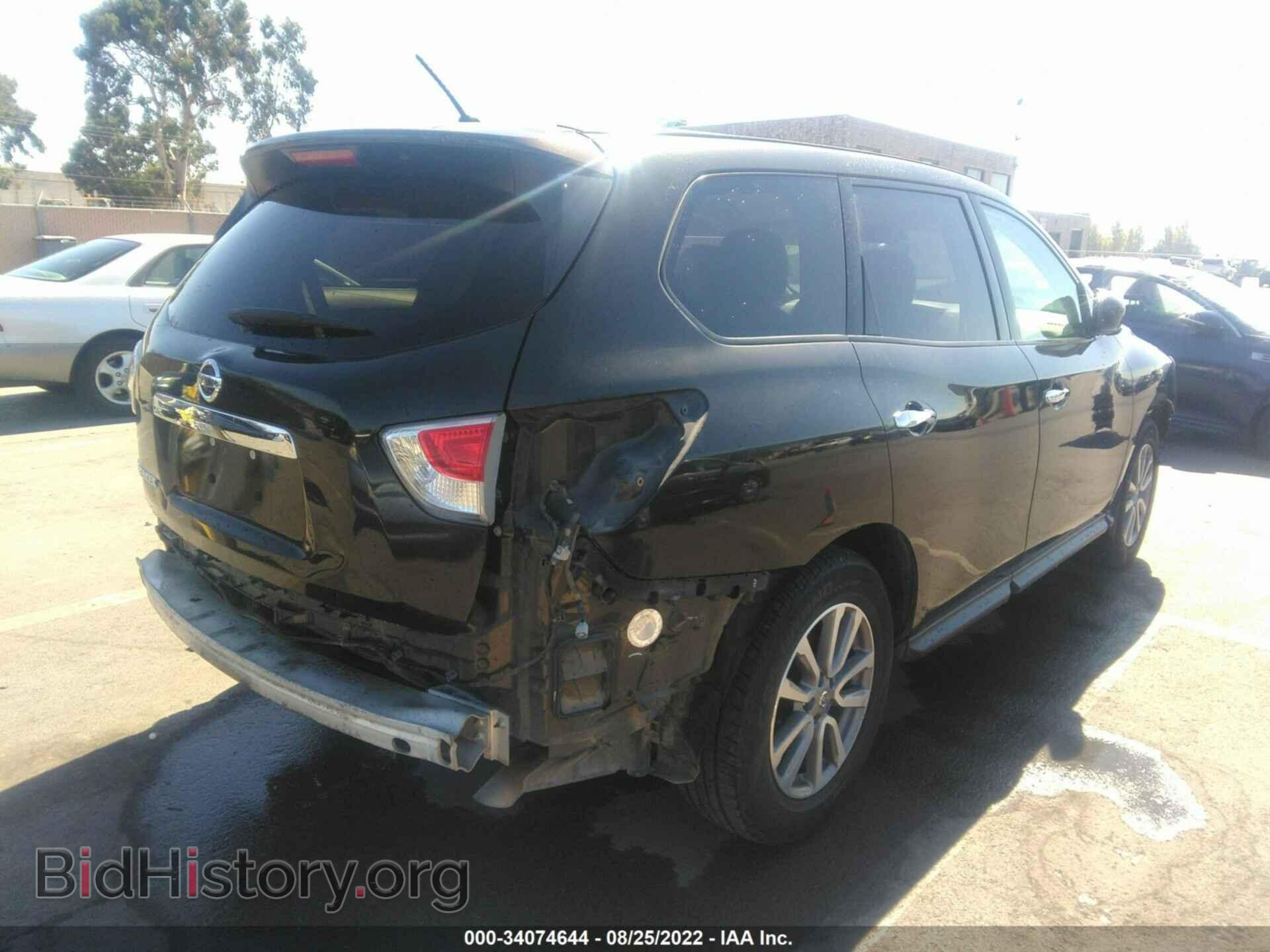 2015 NISSAN PATHFINDER - VIN: 5N1AR2MN3FC615298 - Фото 4
