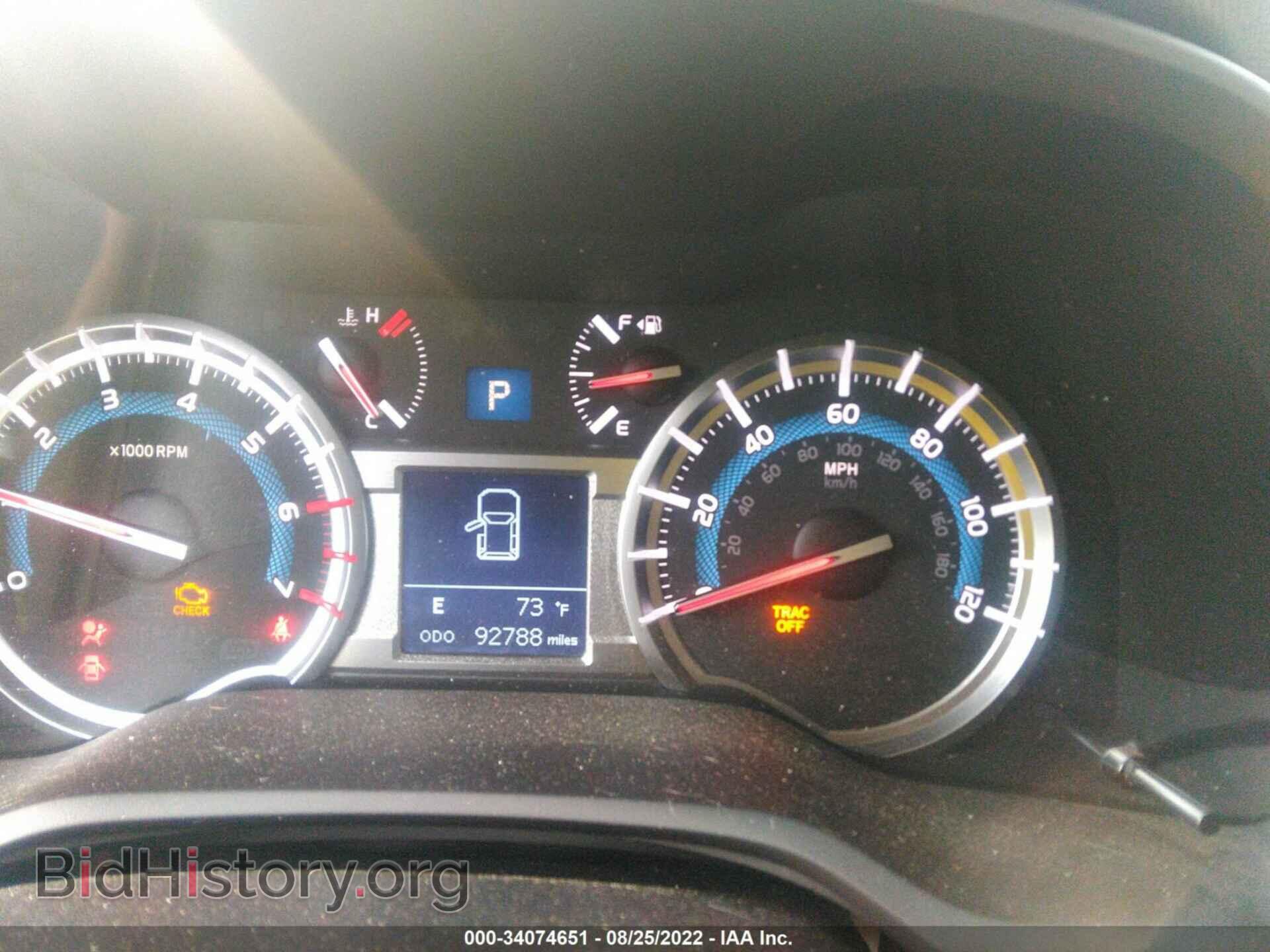2017 TOYOTA 4RUNNER - VIN: JTEBU5JR7H5450195 - Фото 7
