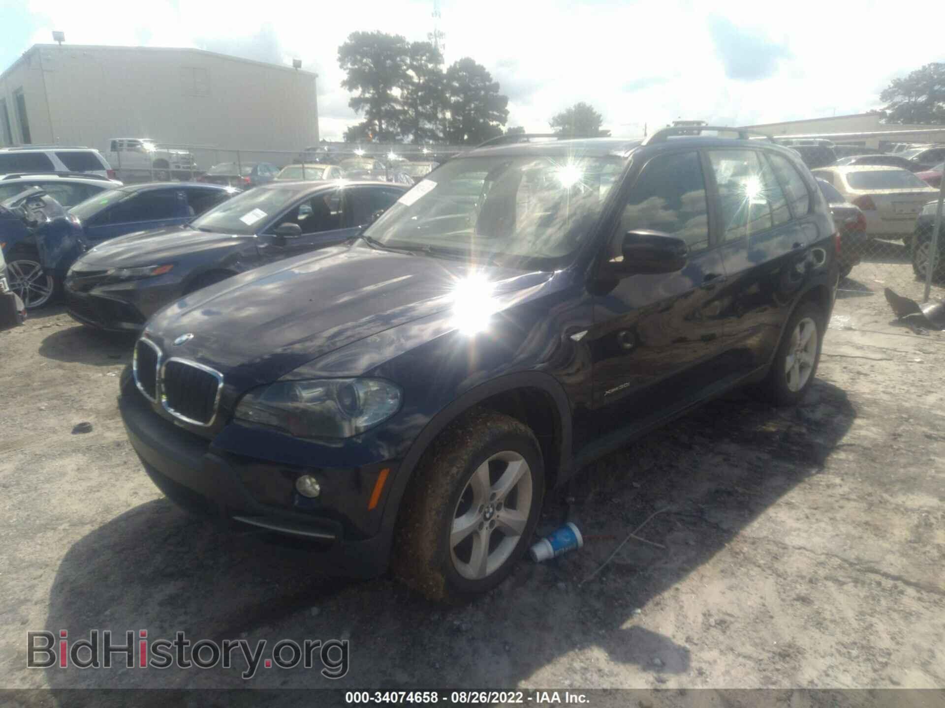 2009 BMW X5 - VIN: 5UXFE43529L272134 - Фото 2