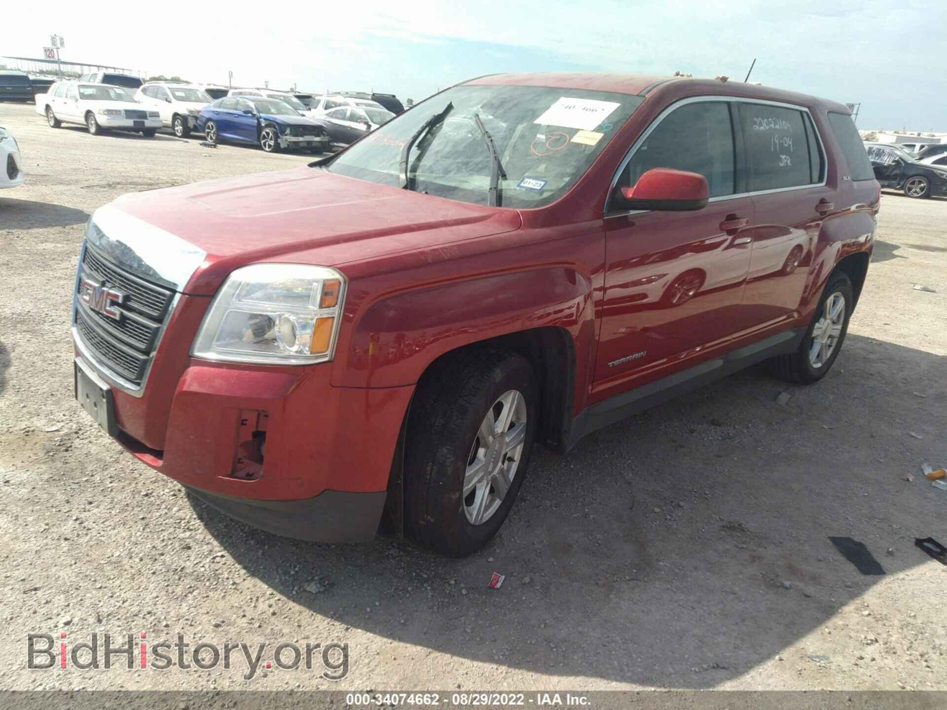 2014 GMC TERRAIN - VIN: 2GKALMEK0E6175090 - Фото 2