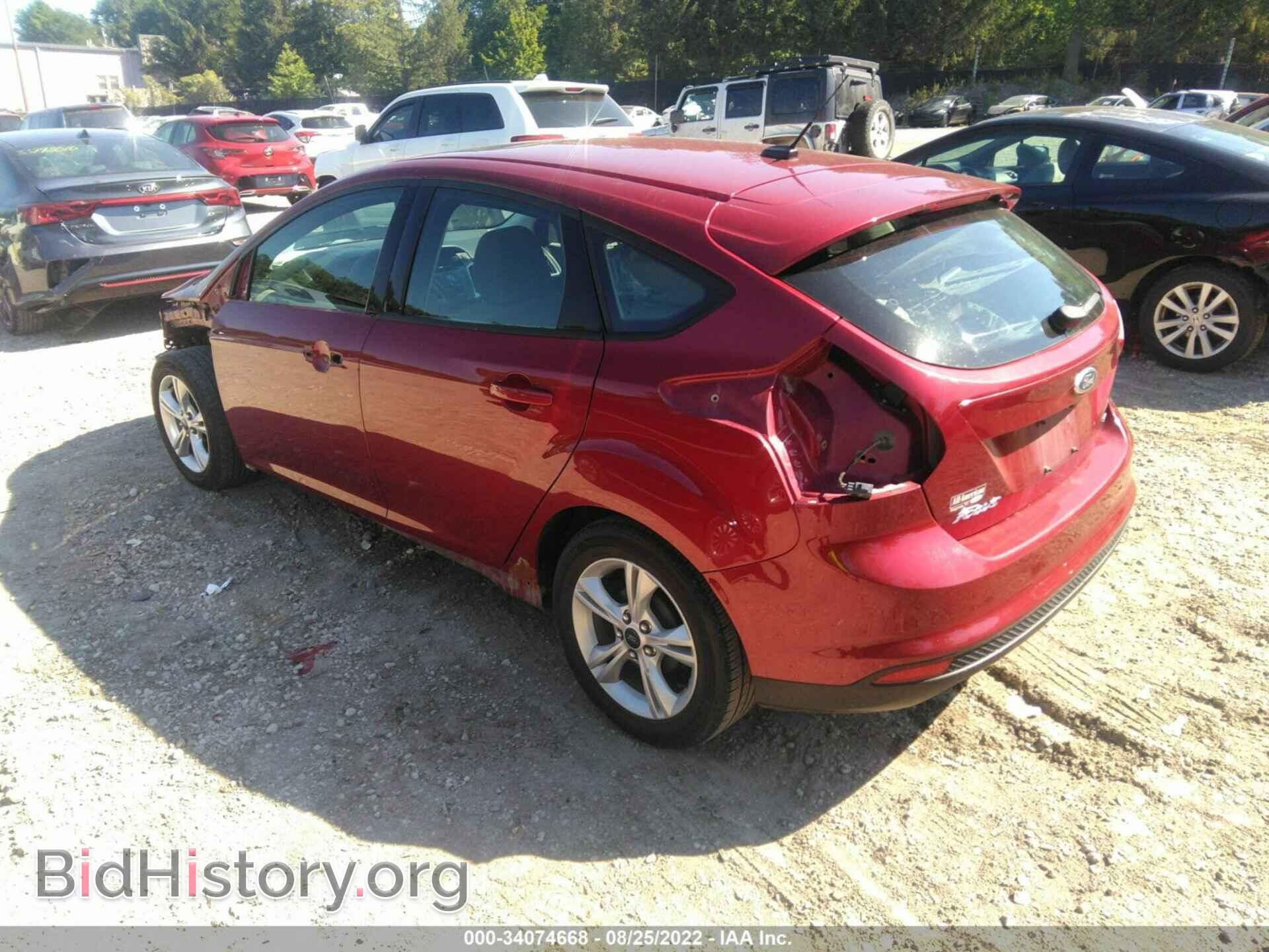 2013 FORD FOCUS - VIN: 1FADP3K23DL274302 - Фото 3