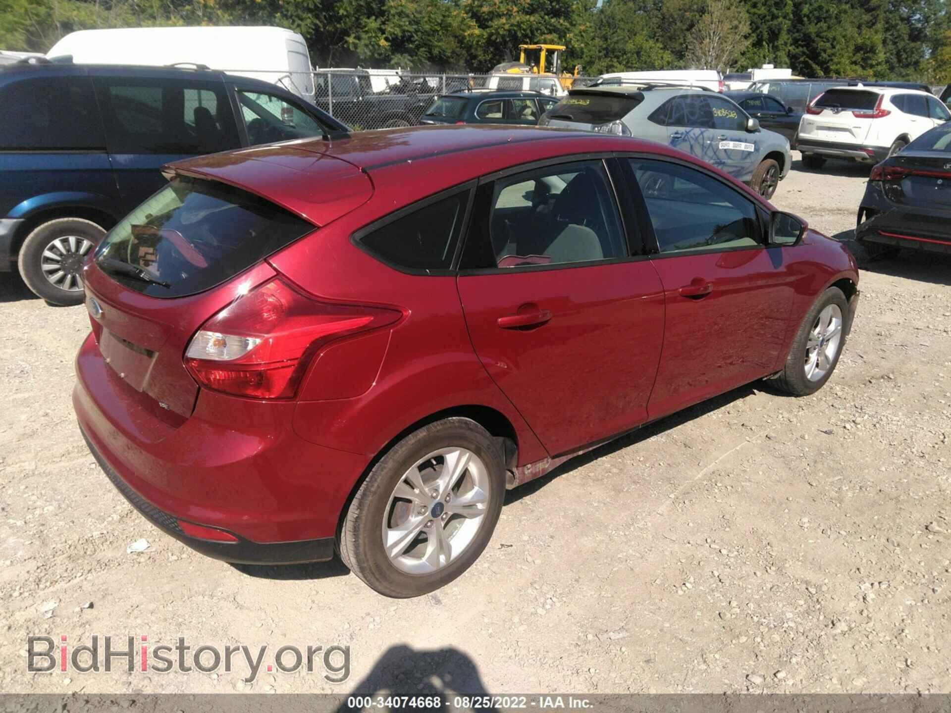 2013 FORD FOCUS - VIN: 1FADP3K23DL274302 - Фото 4