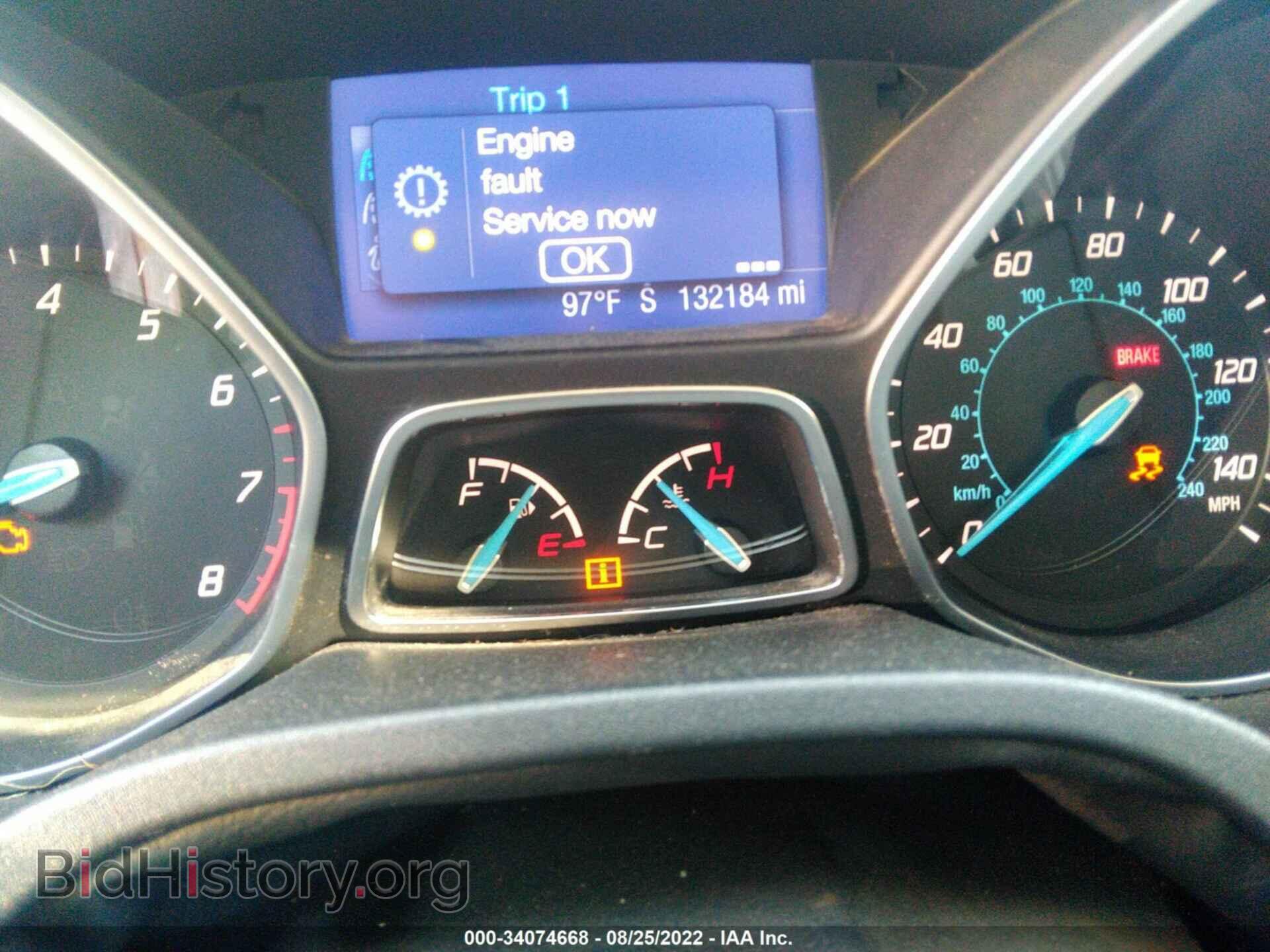 2013 FORD FOCUS - VIN: 1FADP3K23DL274302 - Фото 7