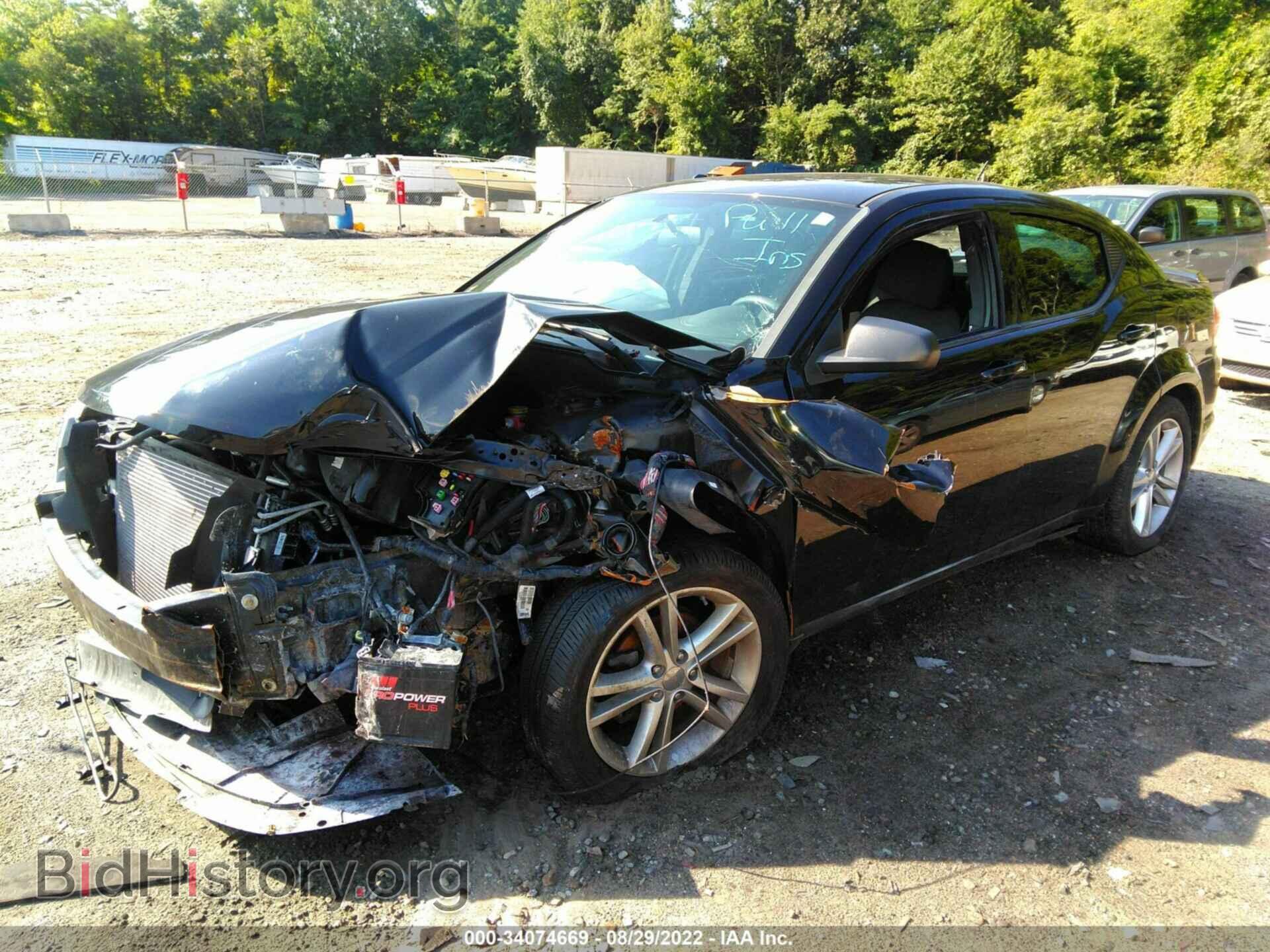 2013 DODGE AVENGER - VIN: 1C3CDZAG2DN750417 - Фото 2